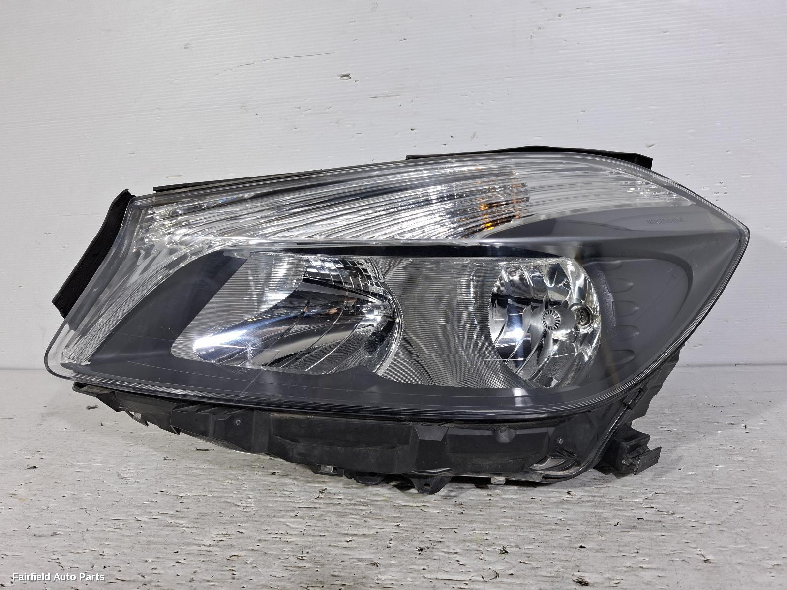2012-2018 Mercedes A Class Left Headlamp