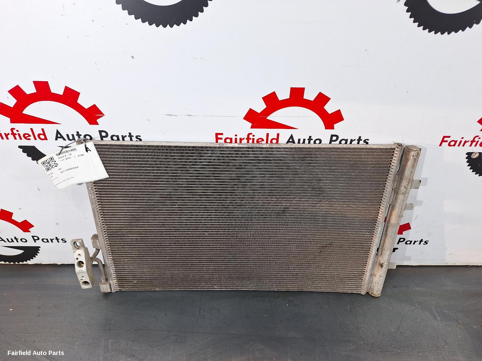 2010-2017 Bmw X3 A C Condenser