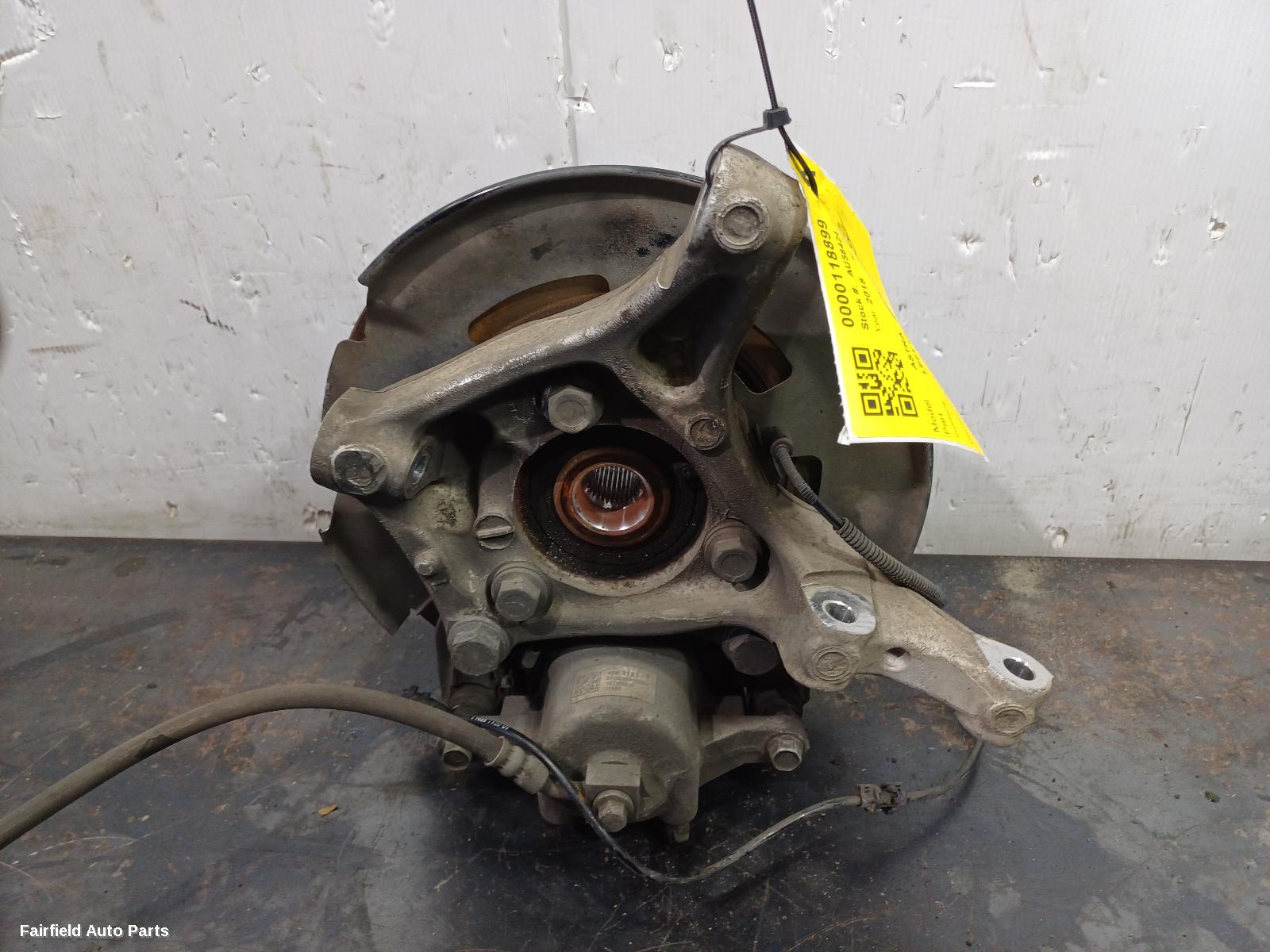 2016-2020 Holden Astra Left Front Hub Assembly