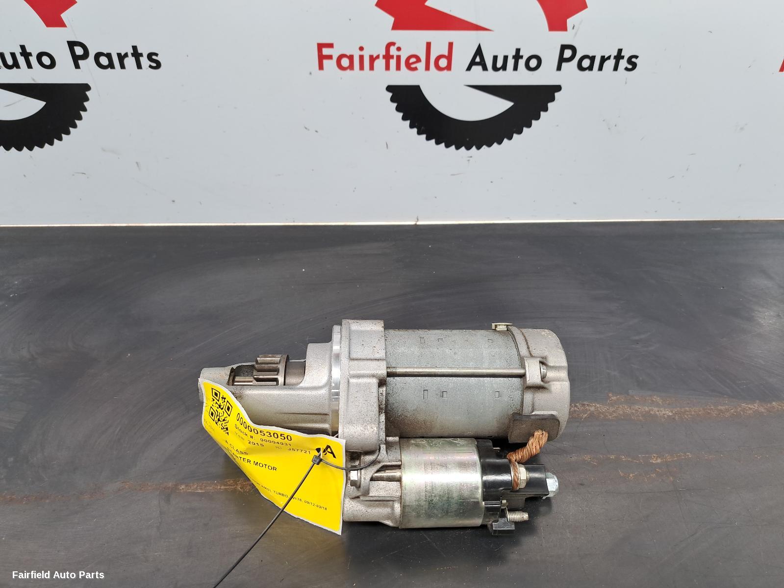 2012-2018 Mercedes A Class Starter