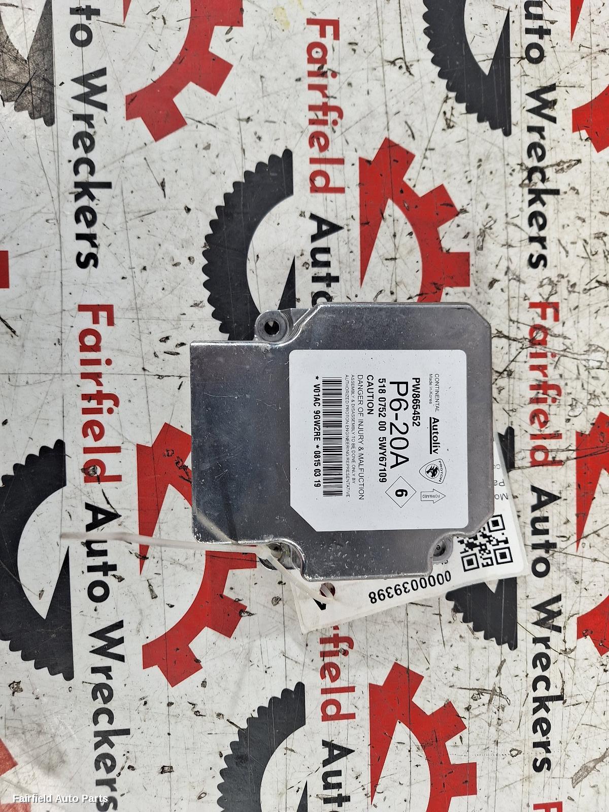 2013-2016 Proton Exora Airbag Module Sensor