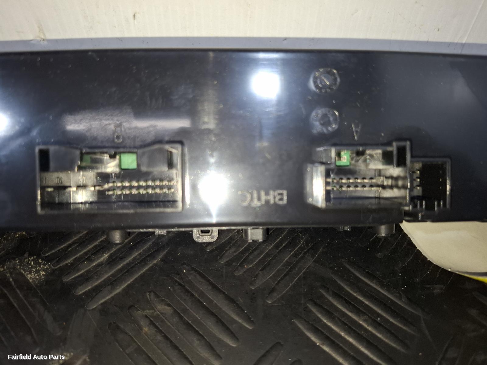 2015-2020 Audi Q7 Heater Ac Controls