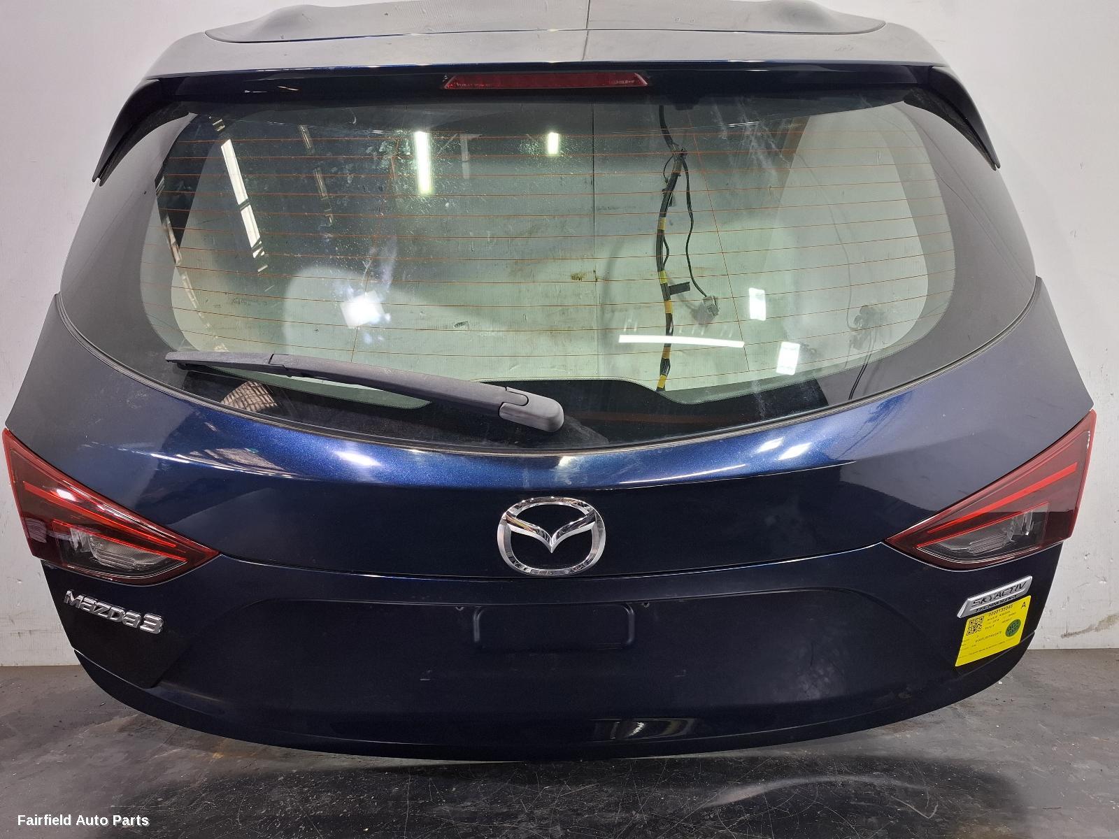 2013-2019 Mazda 3 Bootlid Tailgate