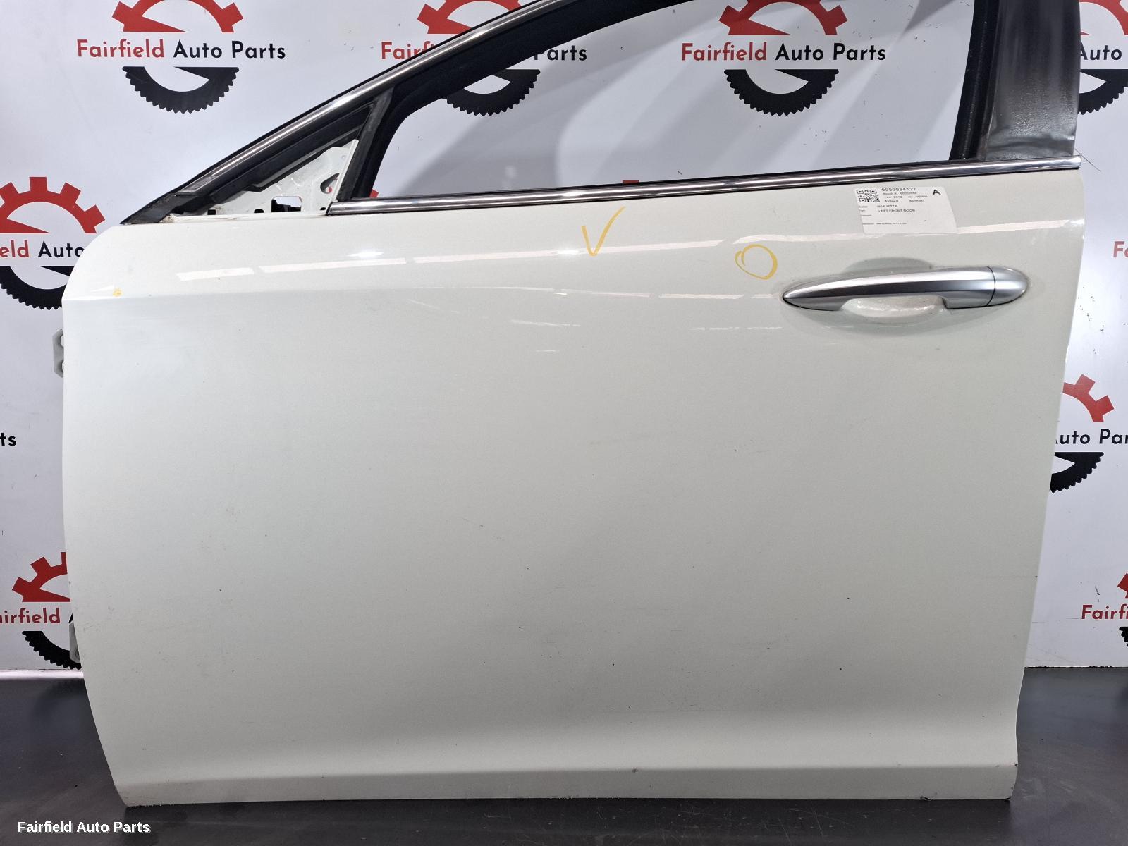 2011-2020 Alfa Romeo Giulietta Left Front Door