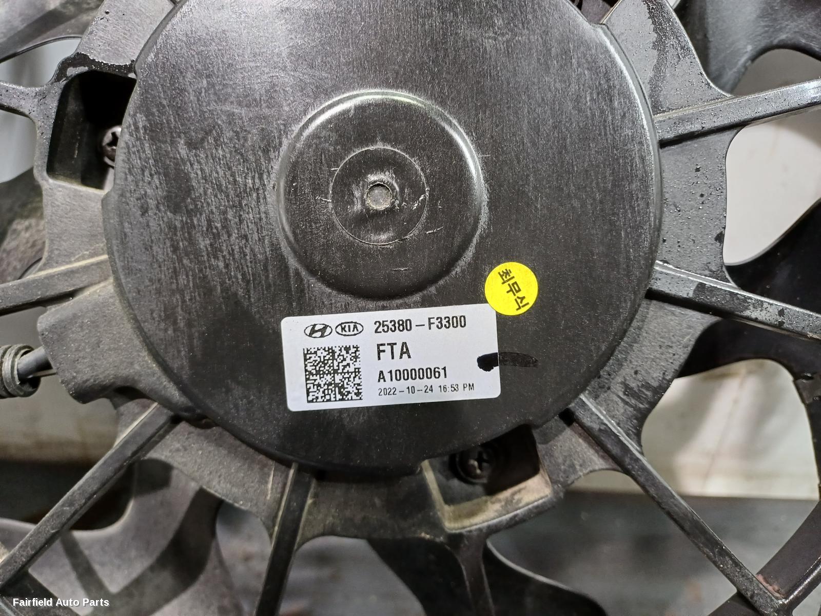 2017-2023 Hyundai I30 Fan