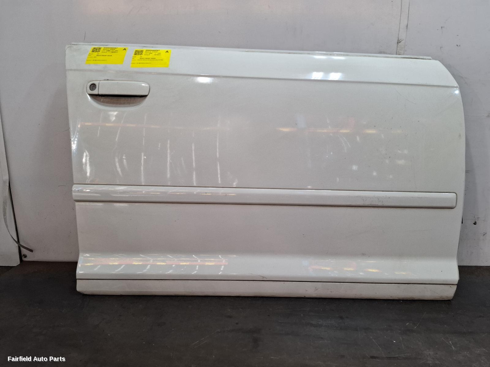 2004-2013 Audi A3 Right Front Door