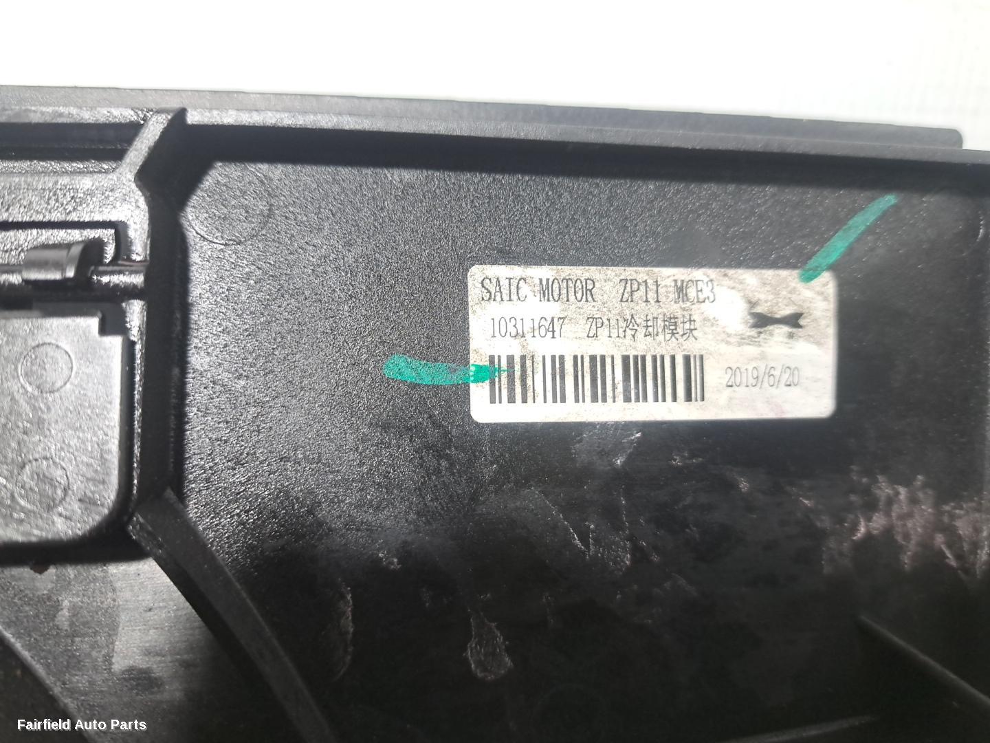 2016-2025 Mg Mg3 Fan