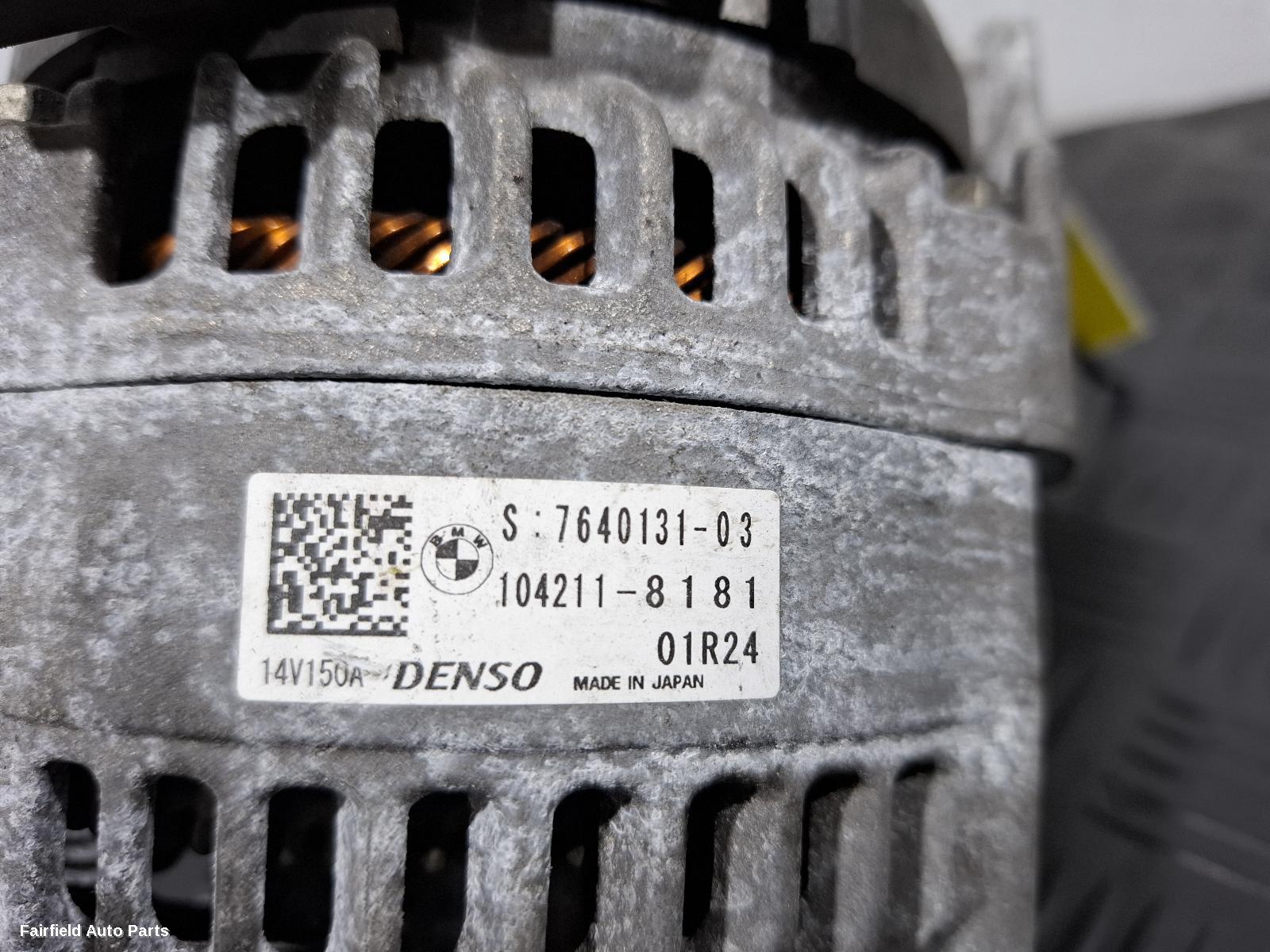 2014-2023 Mini Cooper Alternator