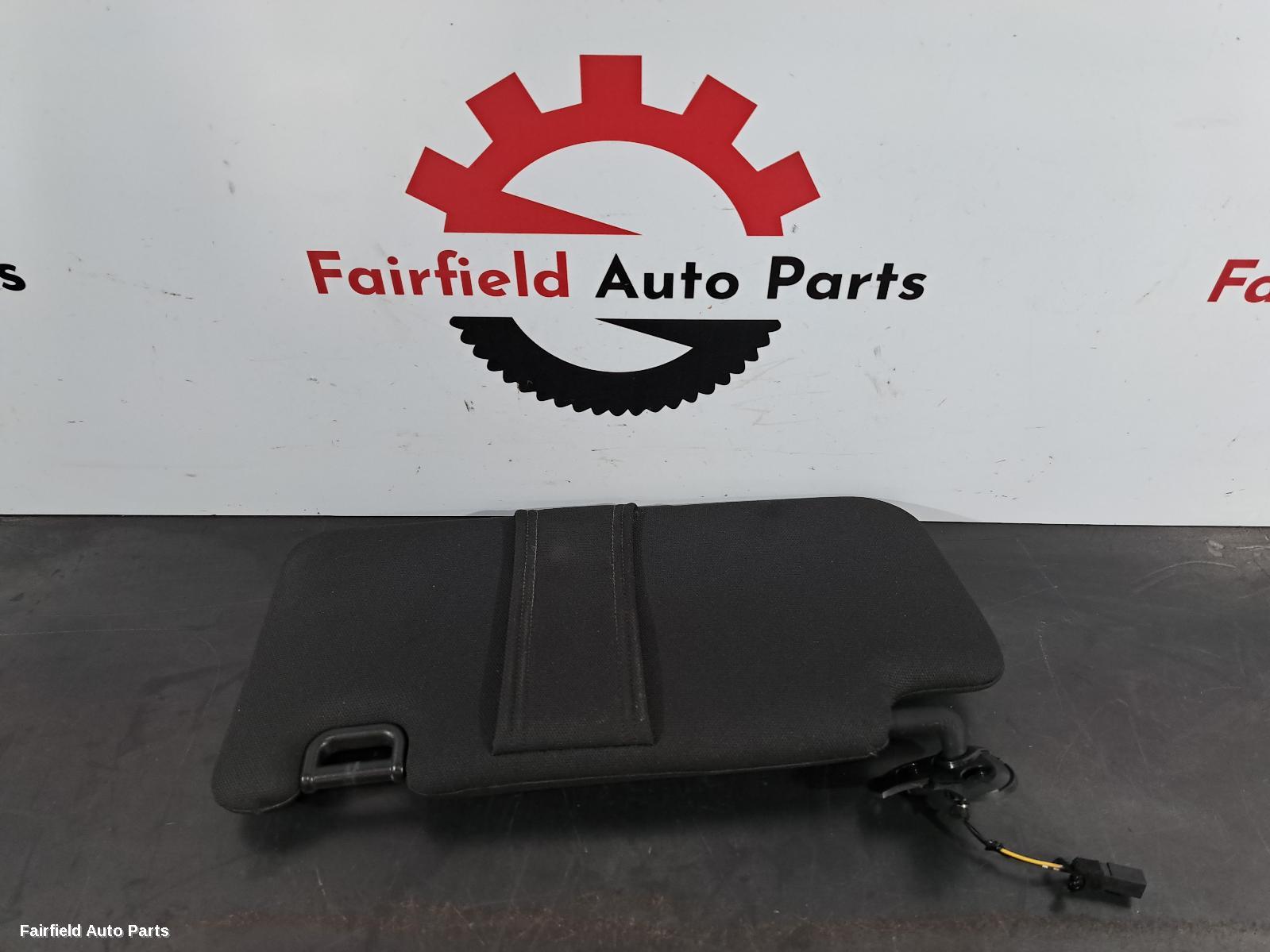 2014-2021 Subaru Wrx Sunvisor