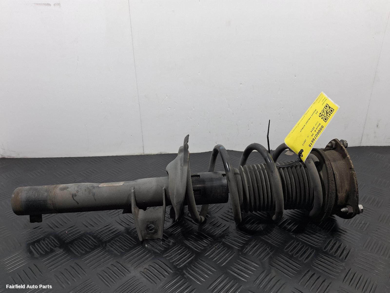 2013-2016 Audi A3 Right Front Strut