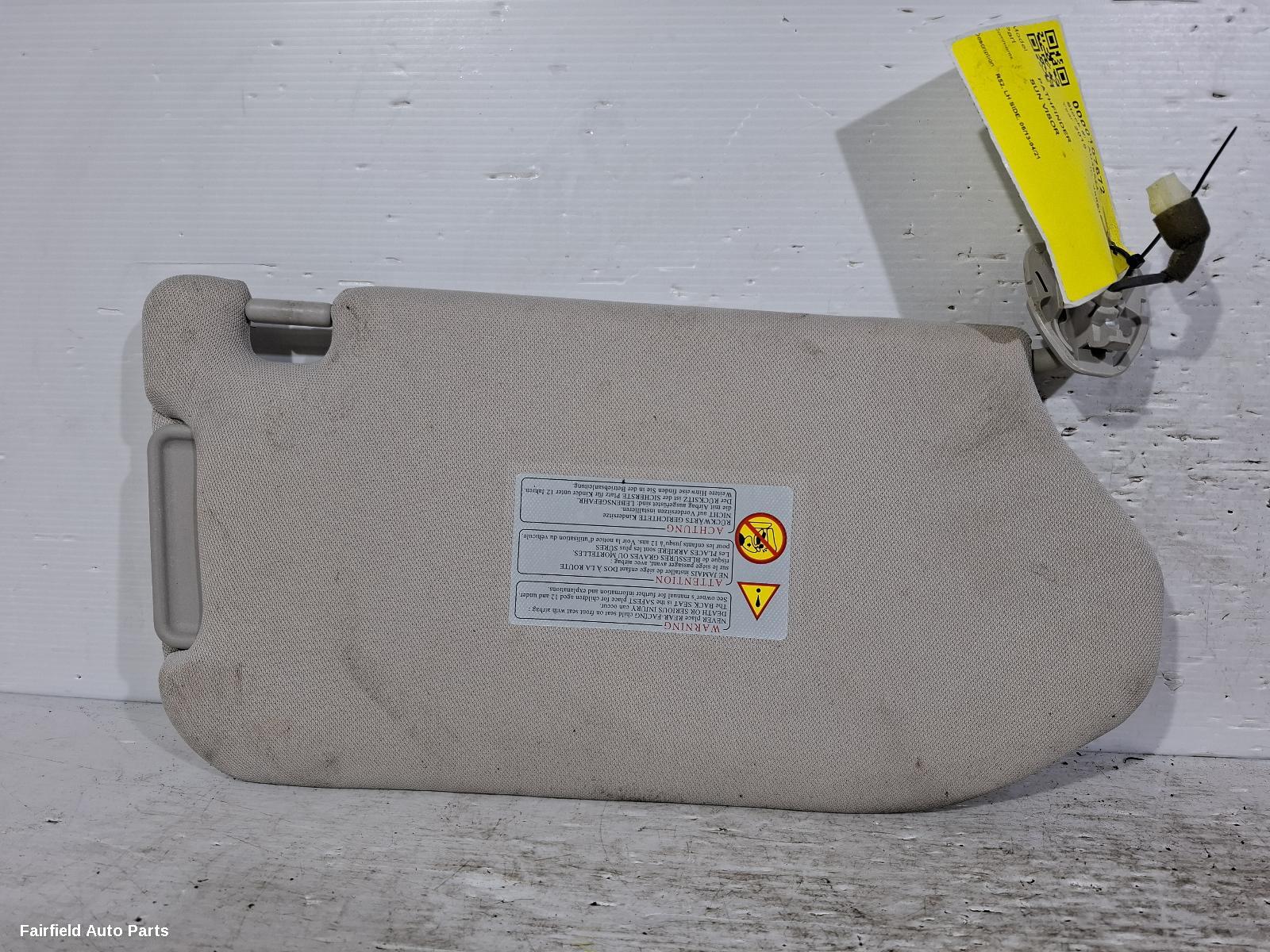 2013-2021 Nissan Pathfinder Sunvisor