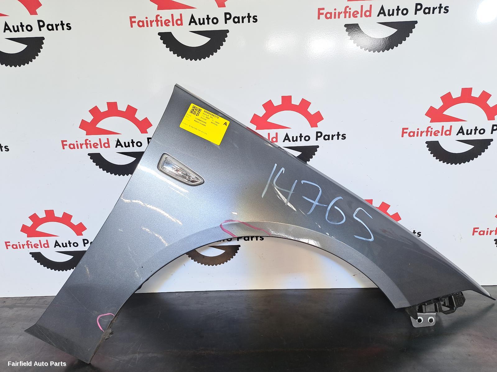 2017-2020 Holden Commodore Right Guard