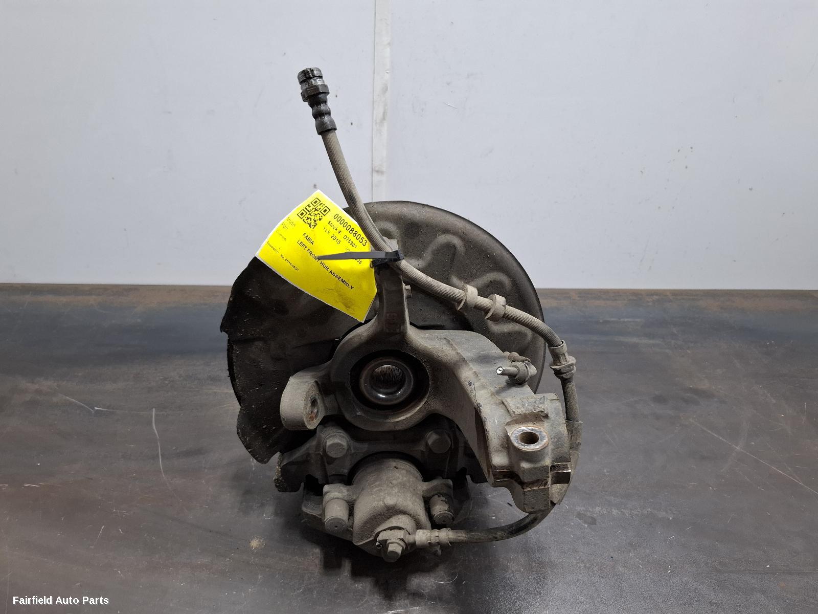 2015-2021 Skoda Fabia Left Front Hub Assembly