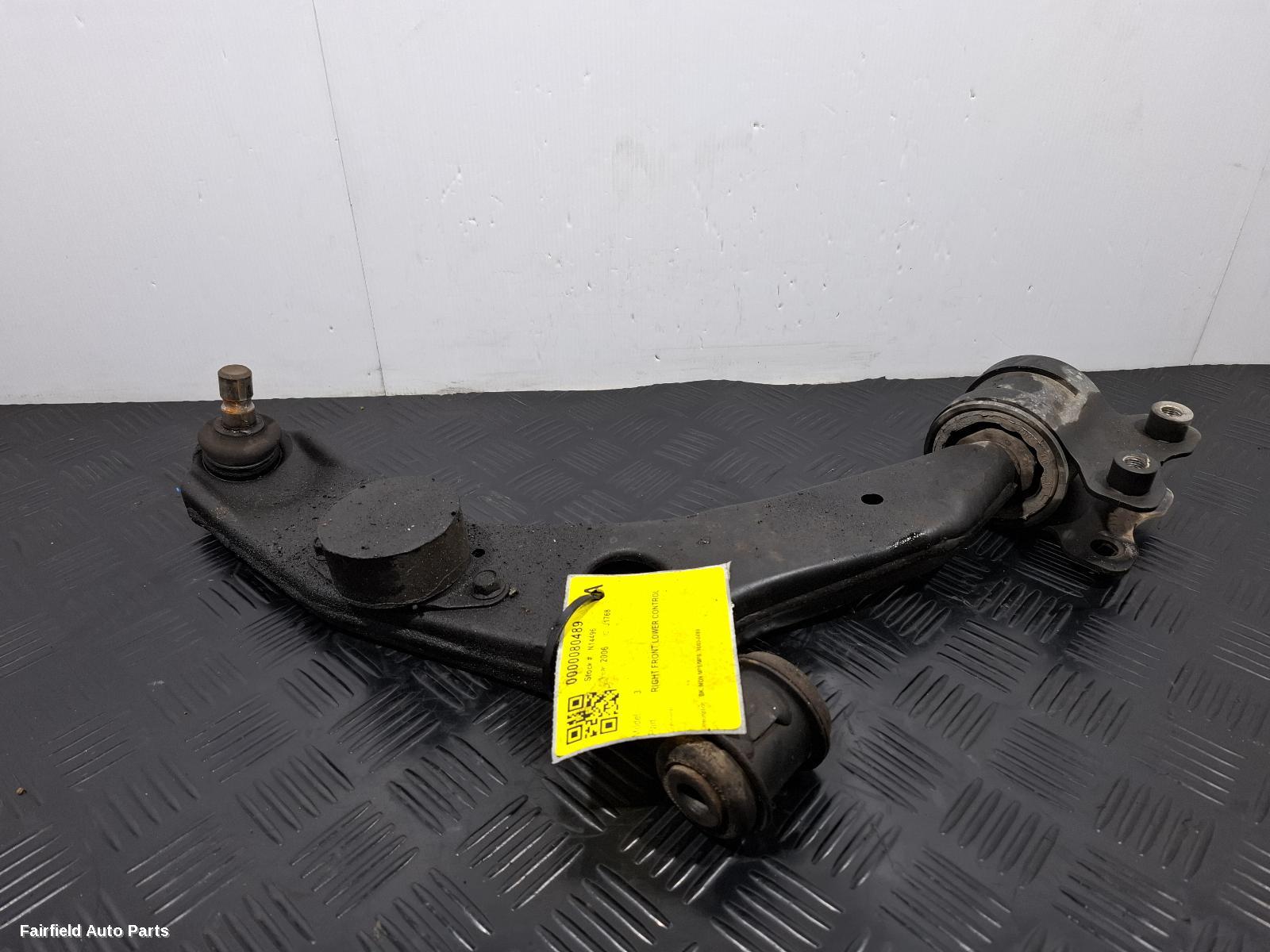 2003-2009 Mazda 3 Right Front Lower Control Arm