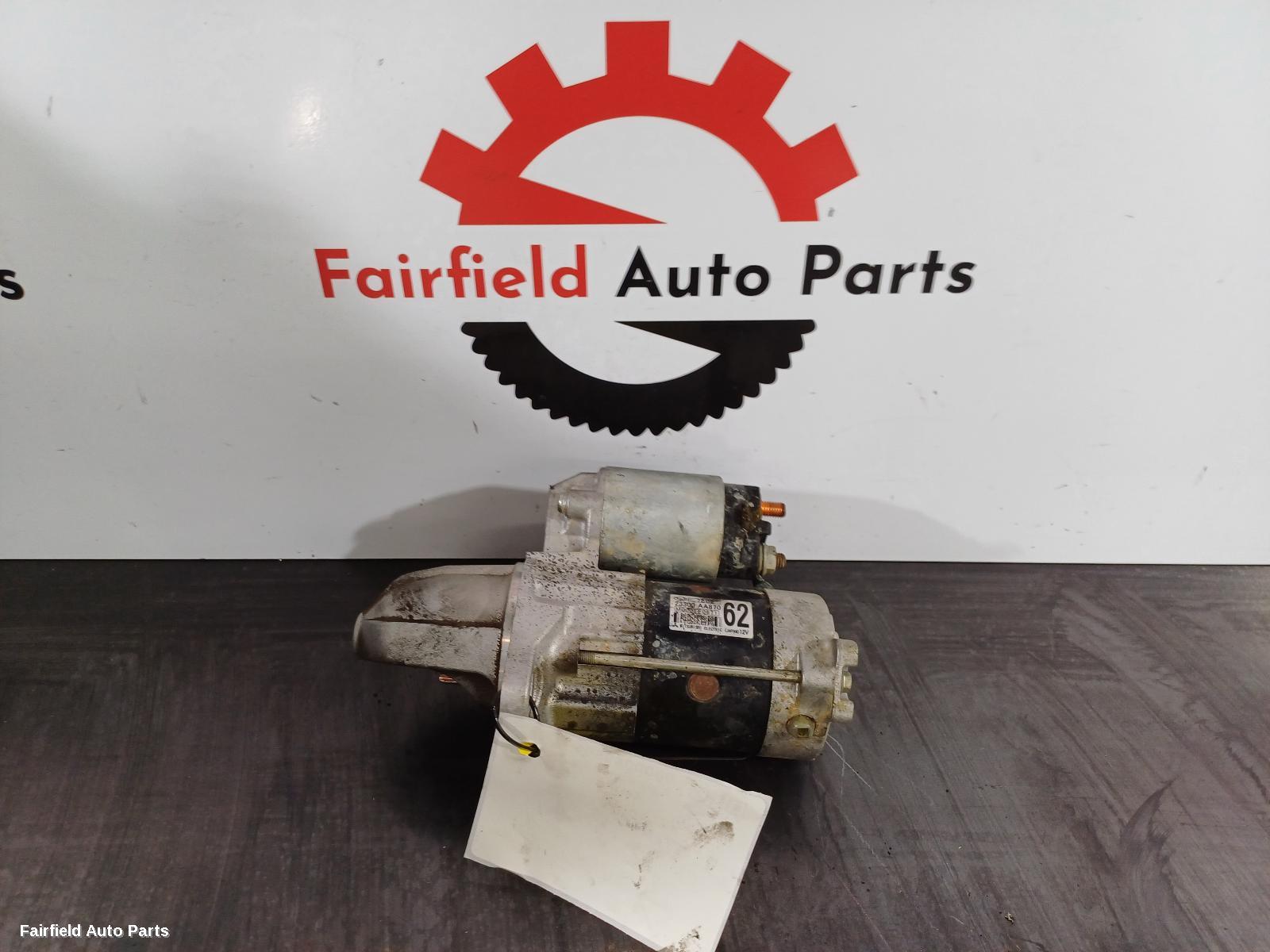 2016-2022 Subaru Impreza Starter