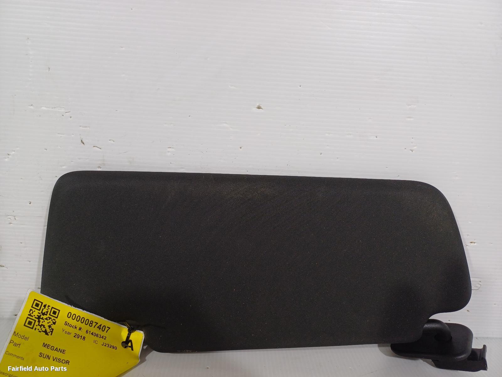 2016-2020 Renault Megane Sunvisor