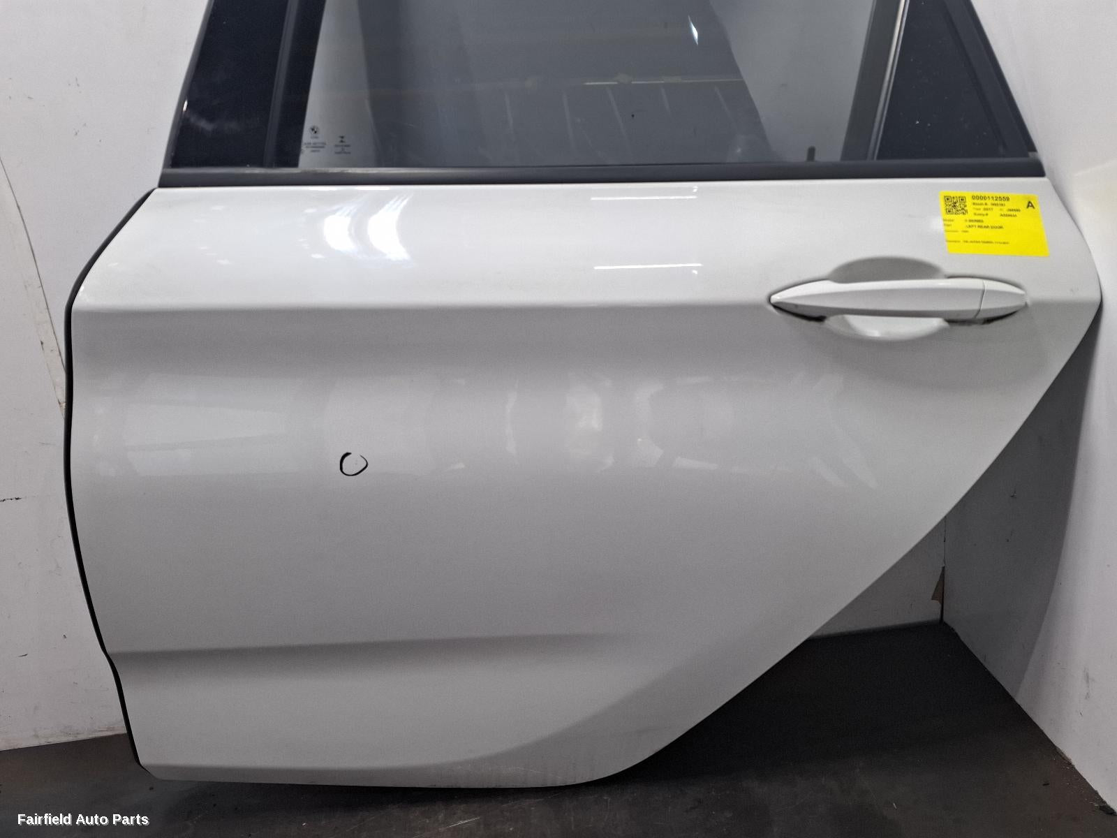 2014-2021 Bmw 2 Series Left Rear Door Sliding