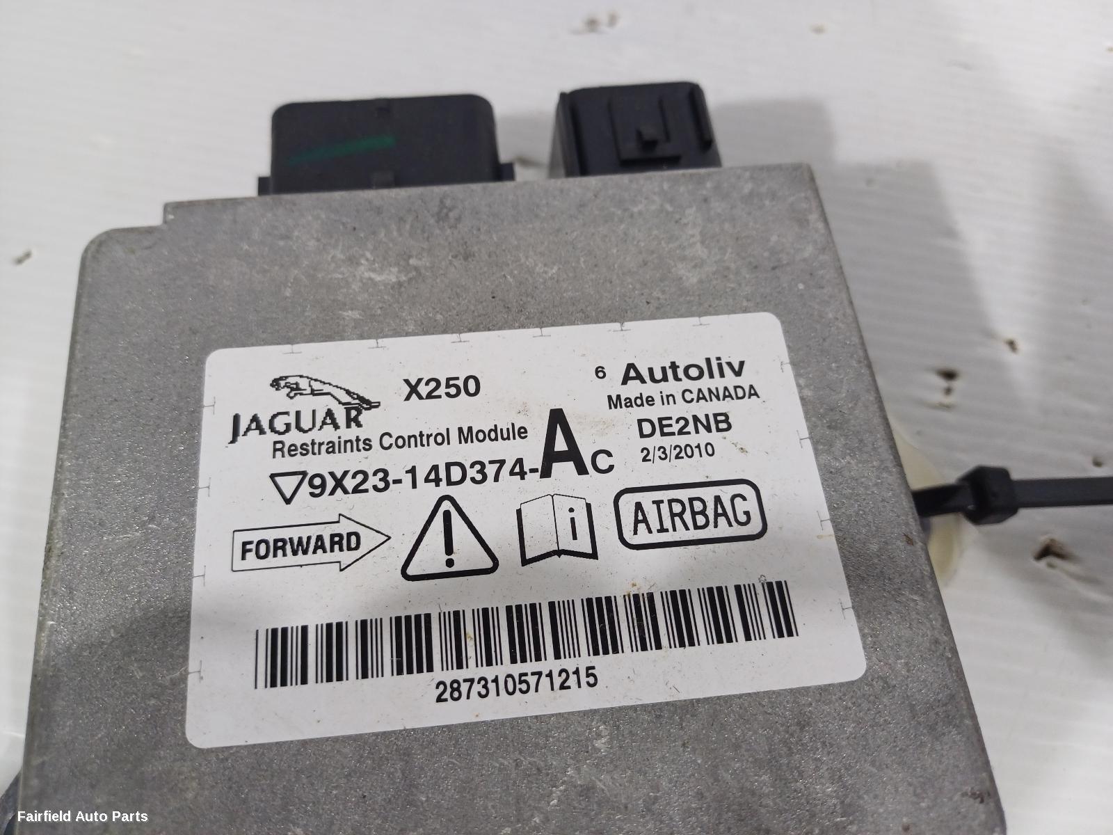 2008-2015 Jaguar Xf Airbag Module Sensor