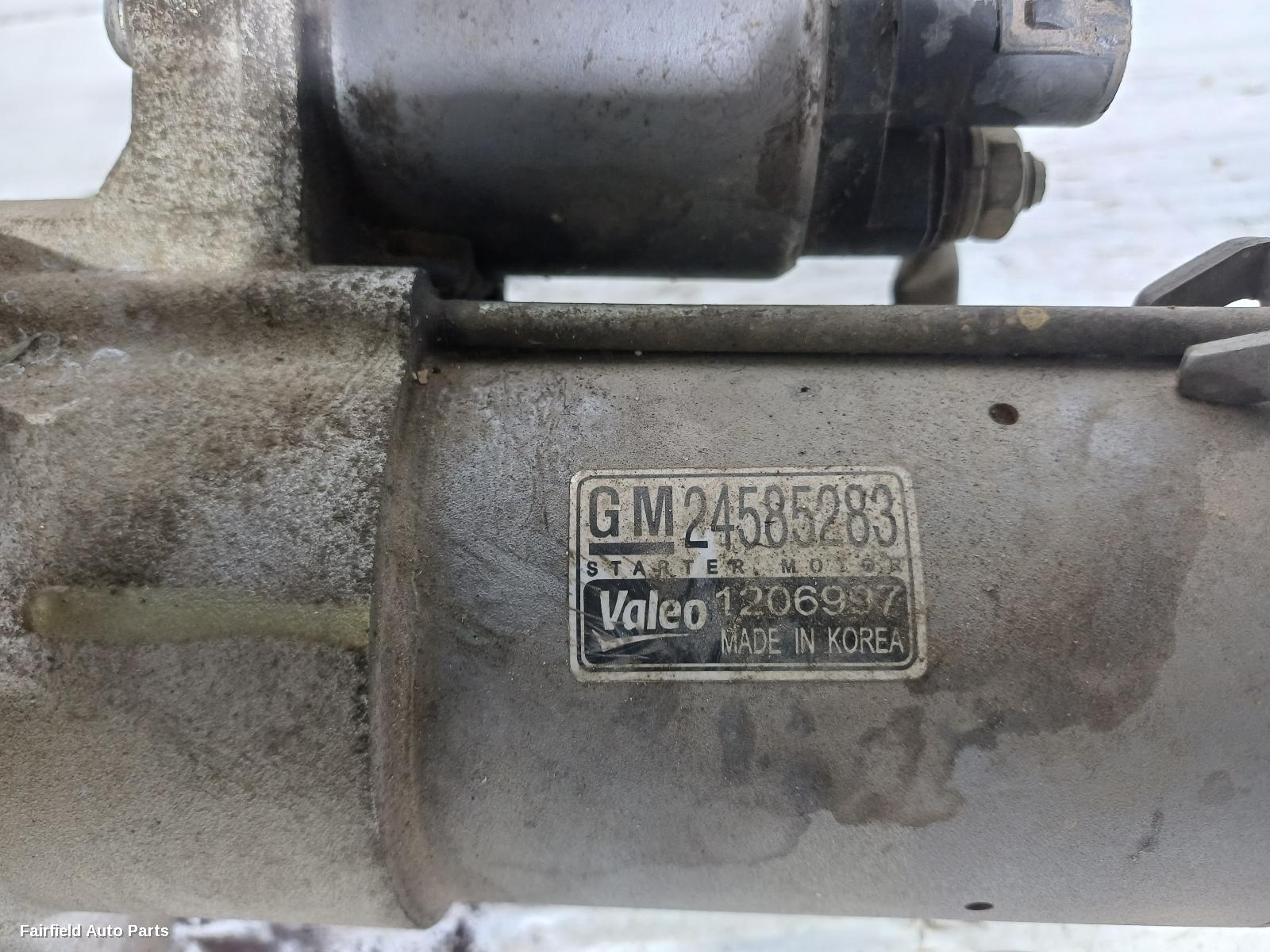 2016-2020 Holden Colorado Starter