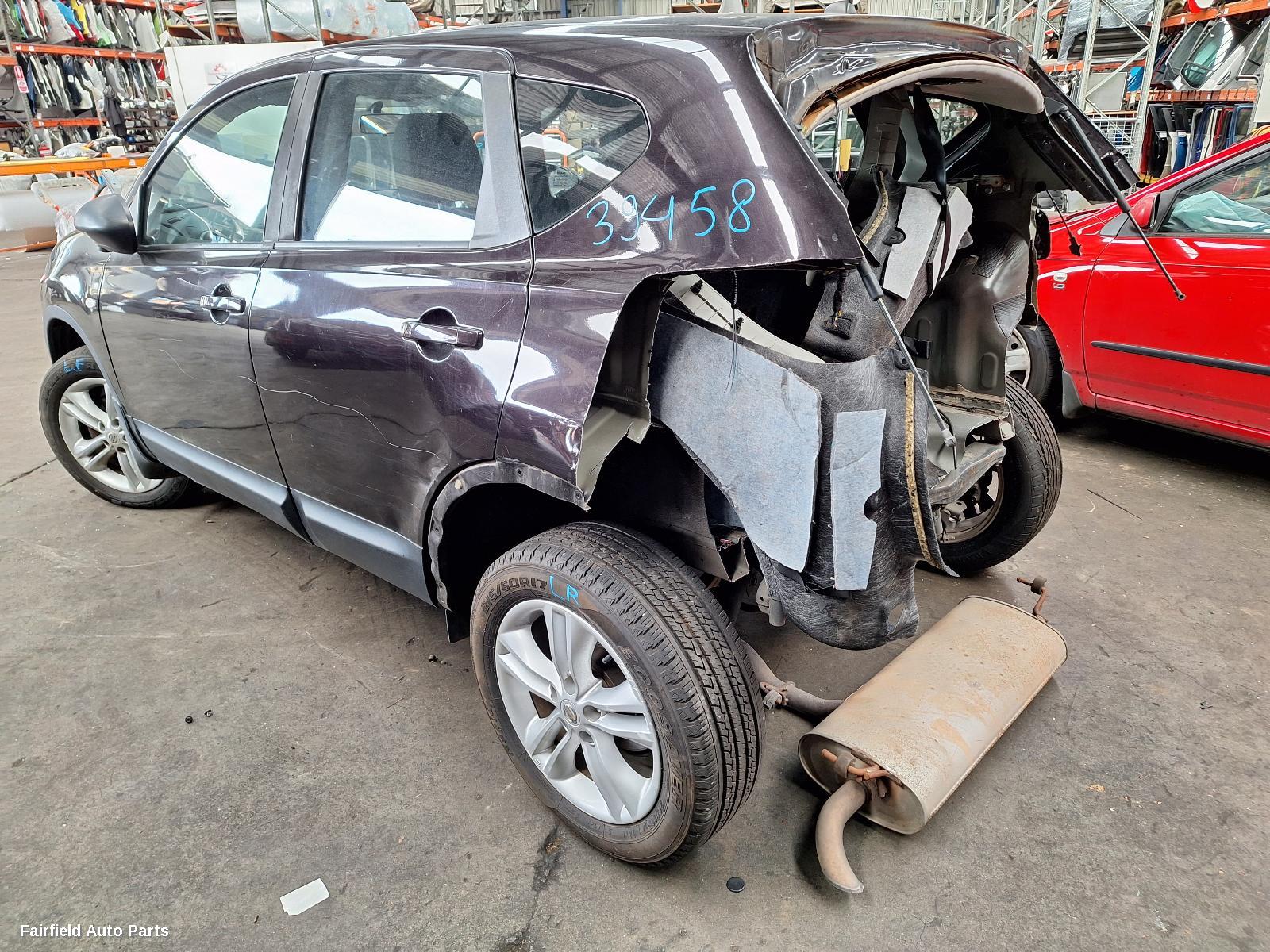 2007-2014 Nissan Dualis Left Front Door Window