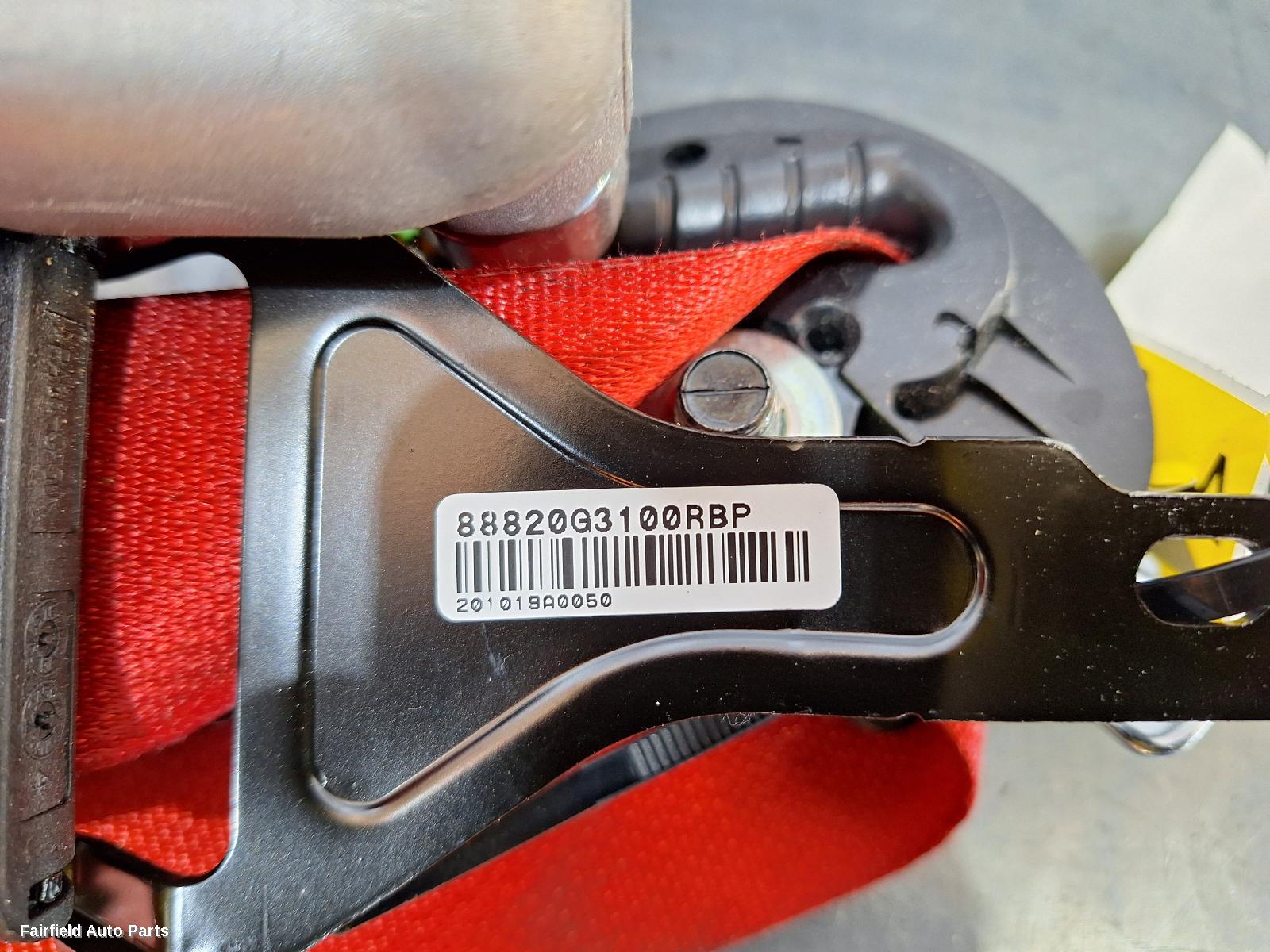 2017-2023 Hyundai I30 Seatbelt Stalk