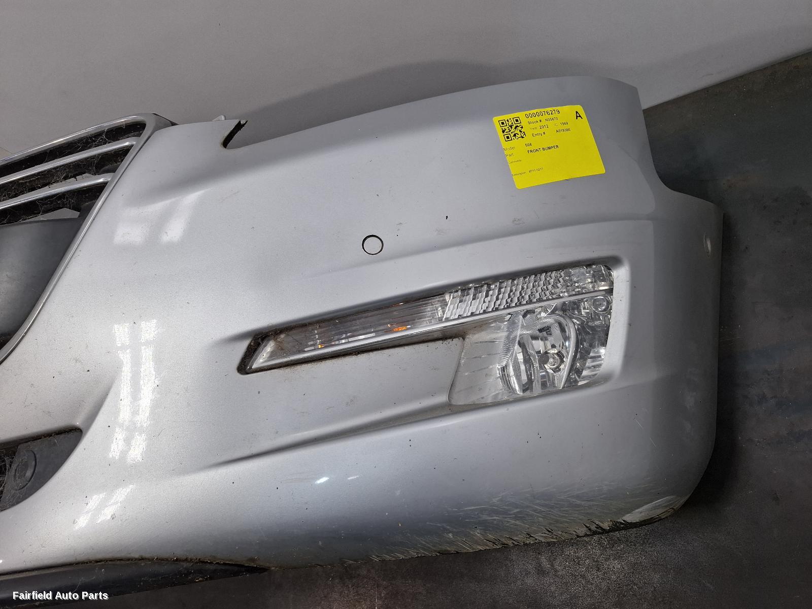 2011-2017 Peugeot 508 Front Bumper