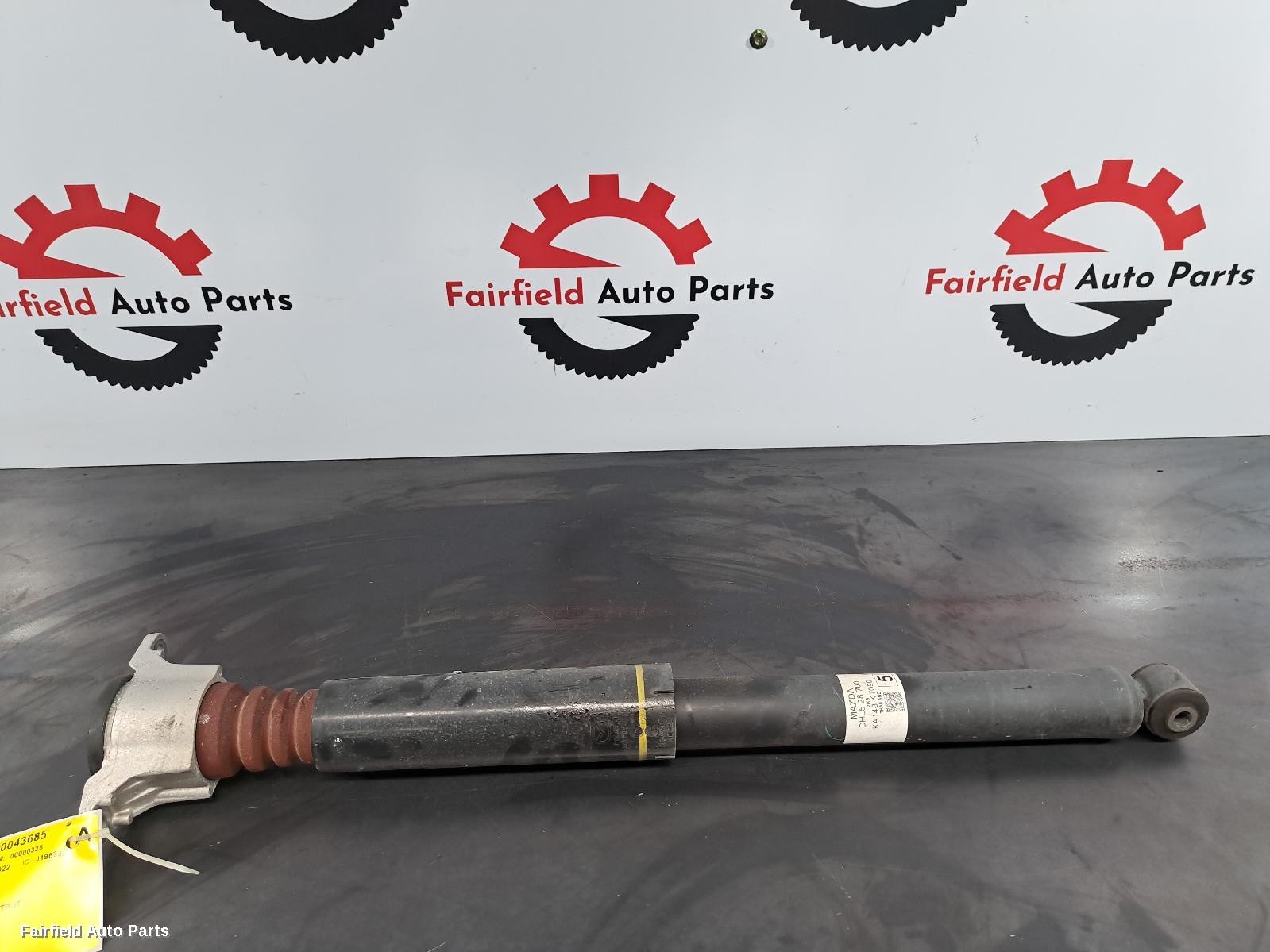 2014-2026 Mazda 2 Left Rear Strut