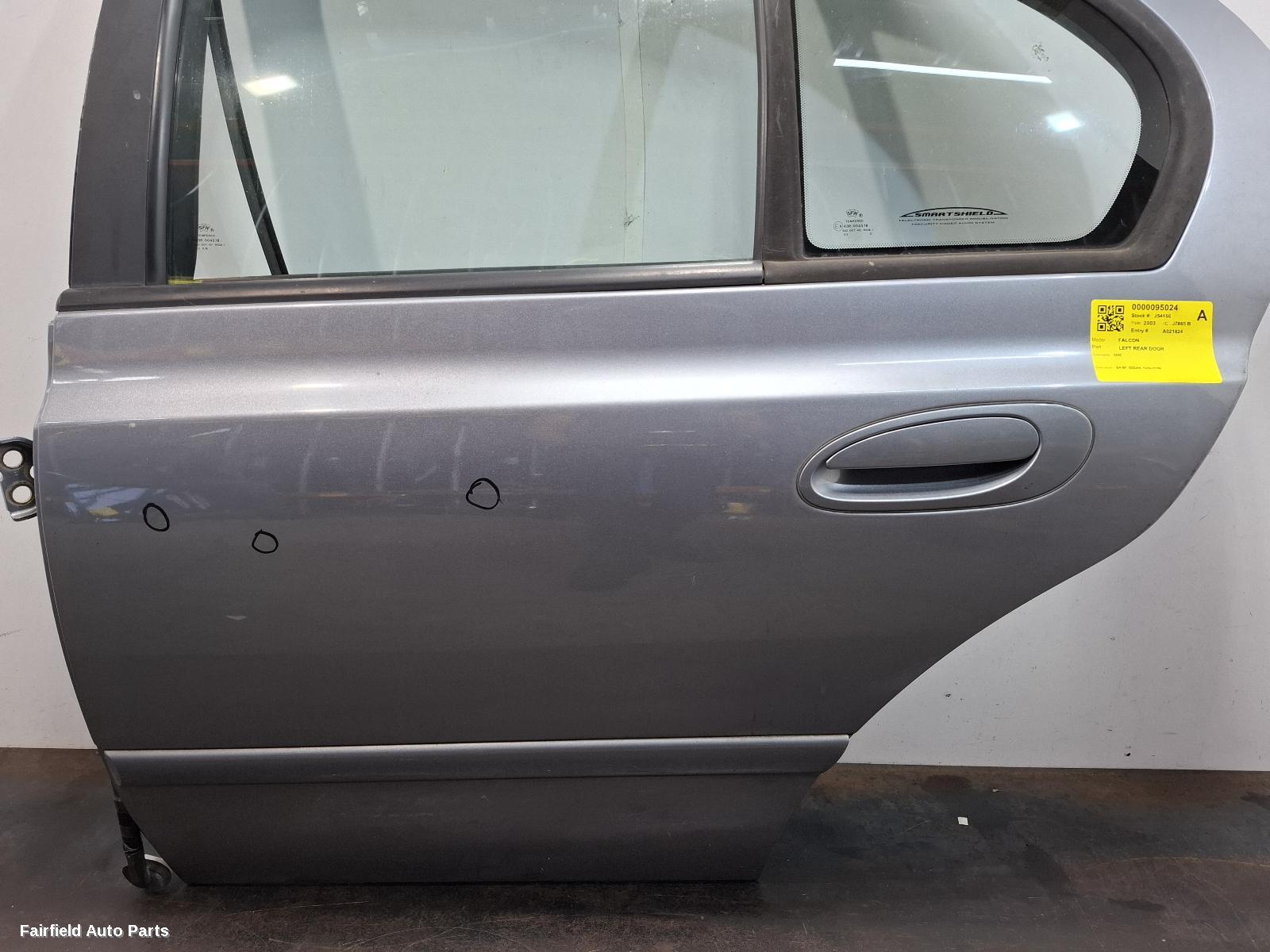 2002-2008 Ford Falcon Left Rear Door Sliding