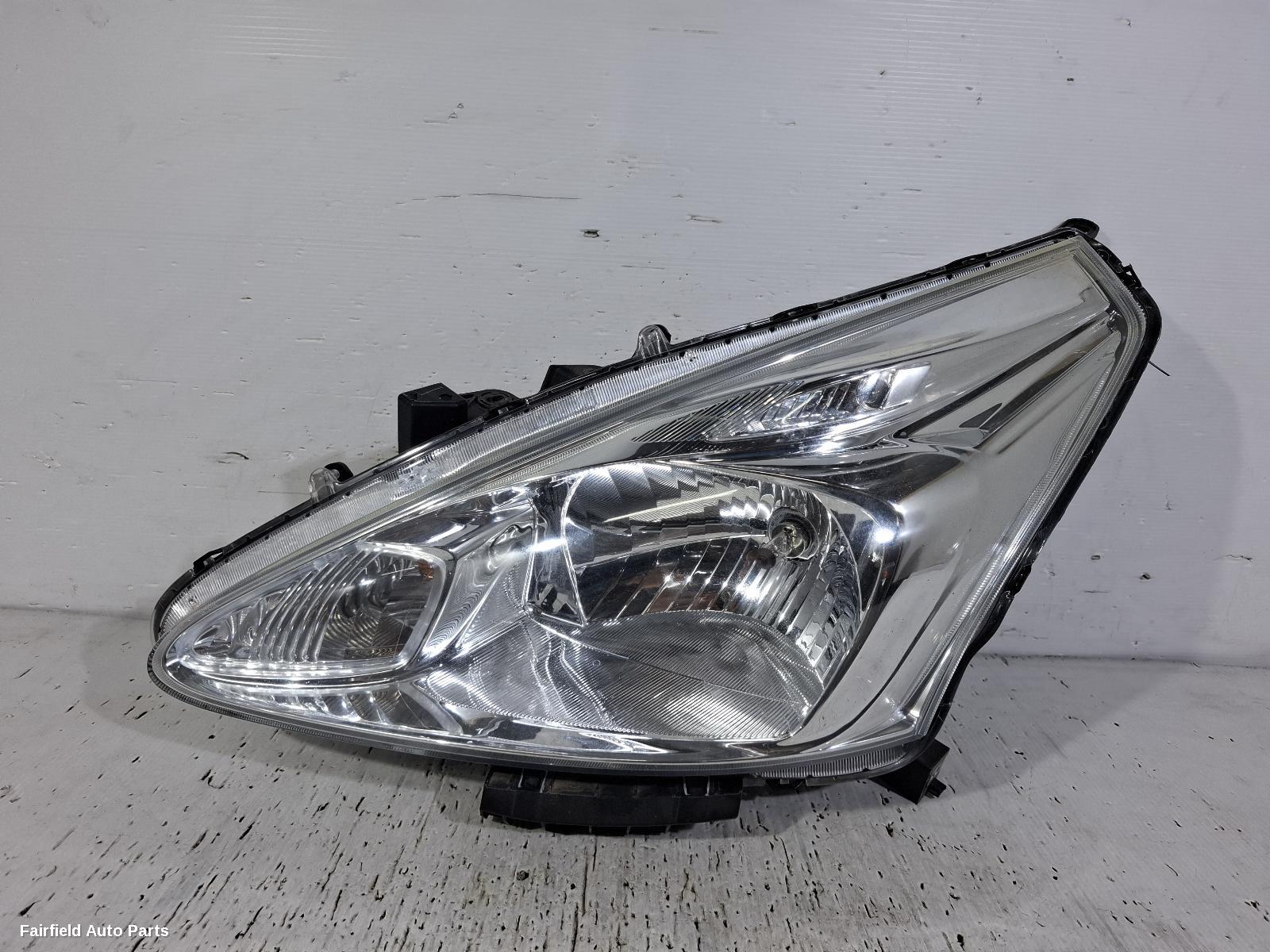 2013-2016 Nissan Pulsar Left Headlamp