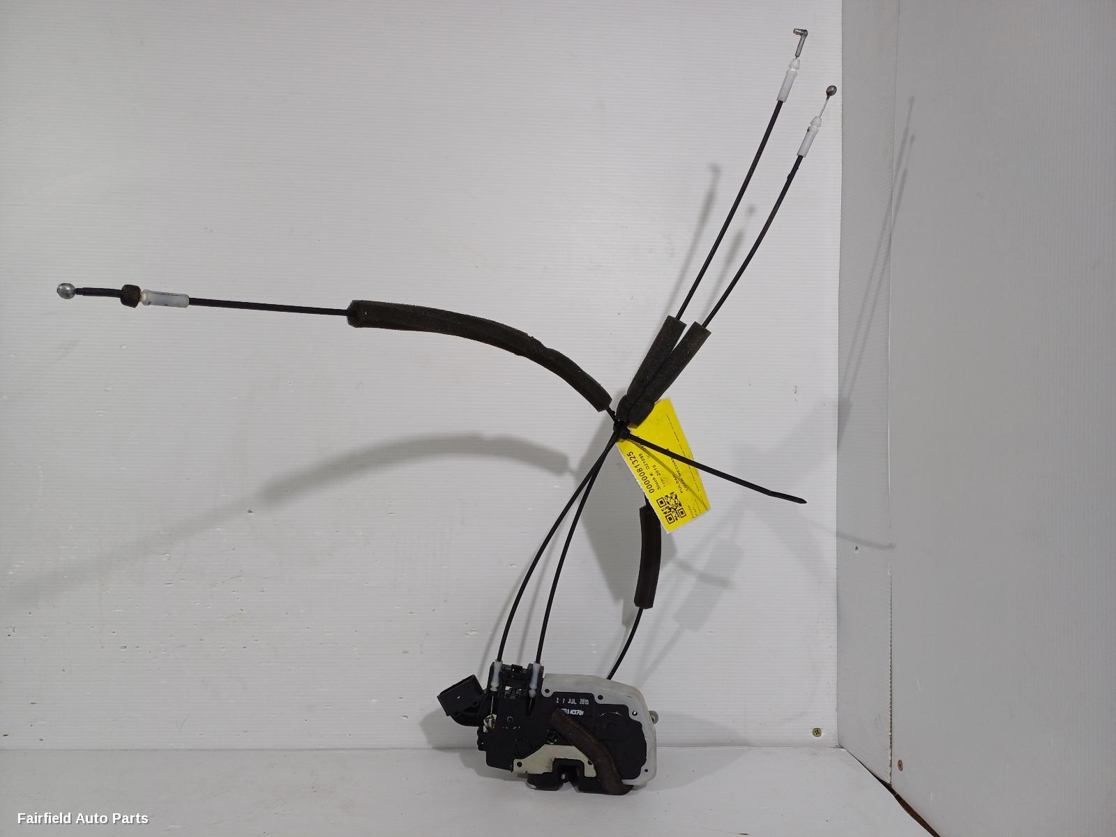 2012-2017 Nissan Pulsar Door Boot Gate Lock