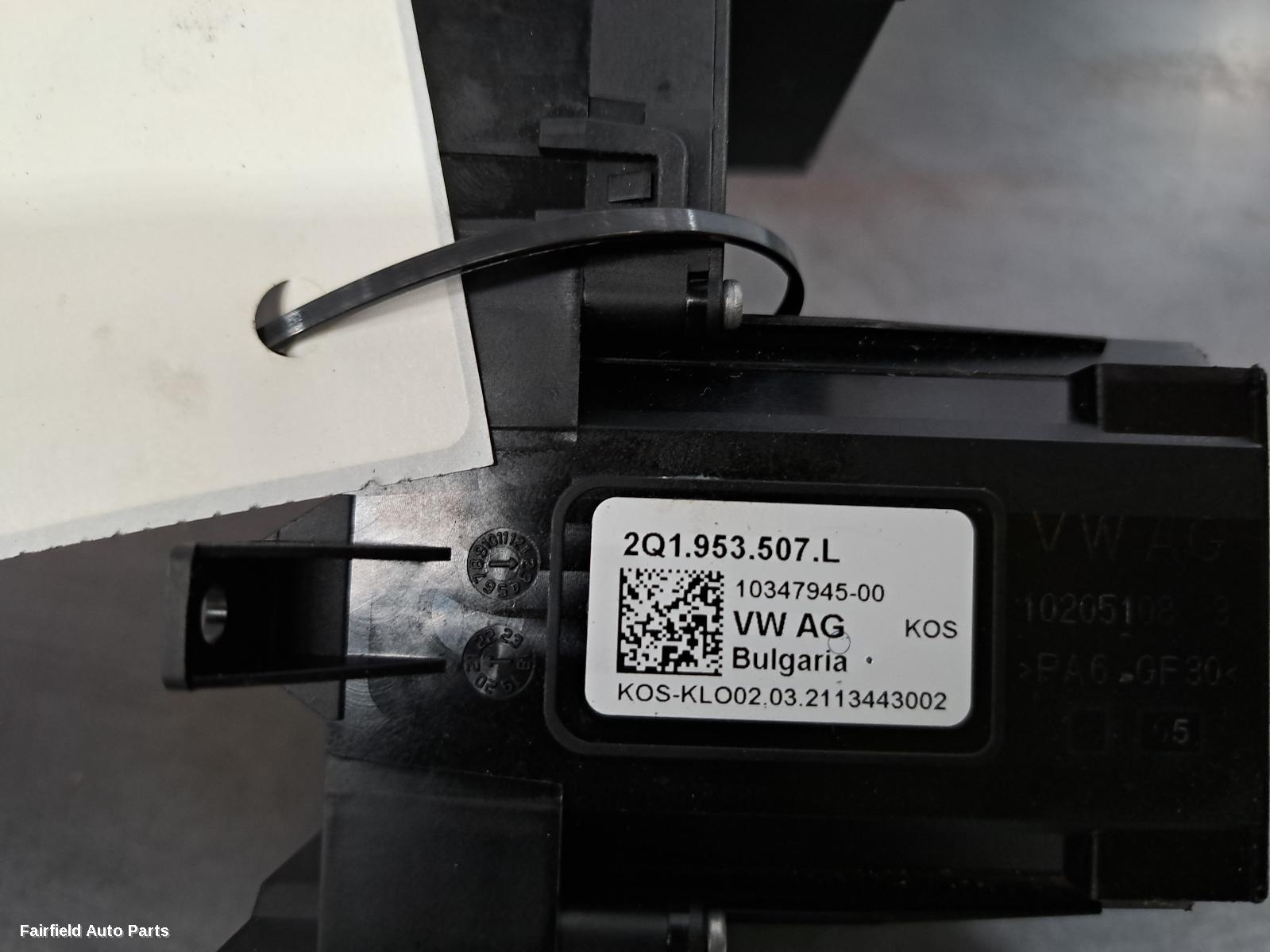 2017-2025 Volkswagen Polo Combination Switch