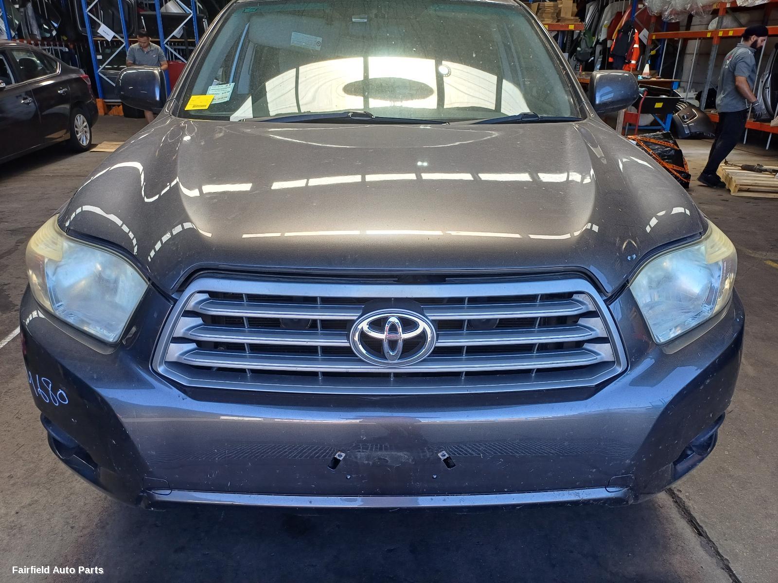 2008 Toyota Kluger F Bar Reinforc Brack