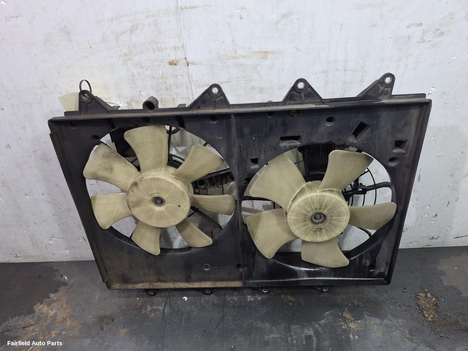 2007-2009 Mazda Cx9 Fan
