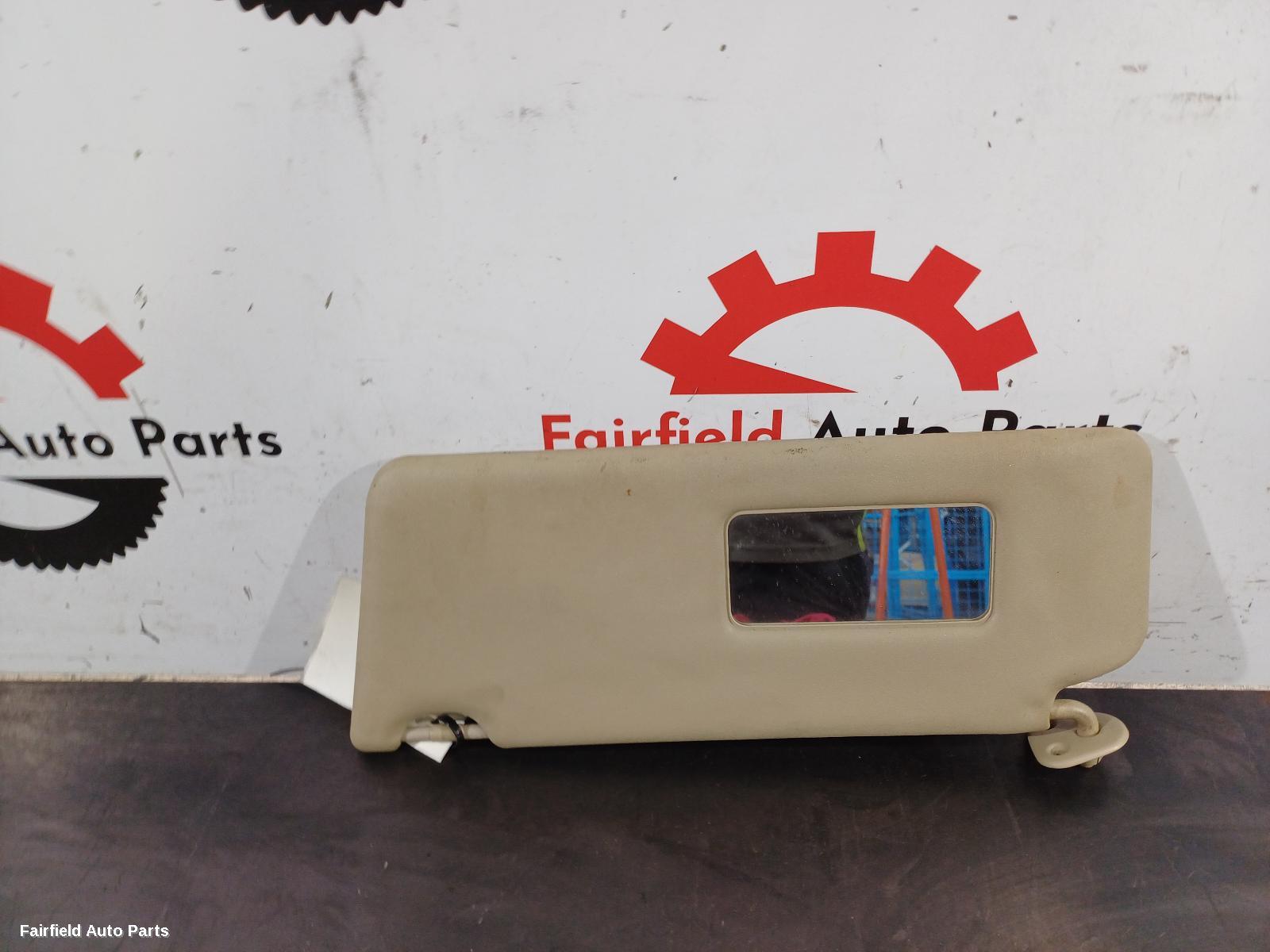 2002-2006 Toyota Camry Sunvisor
