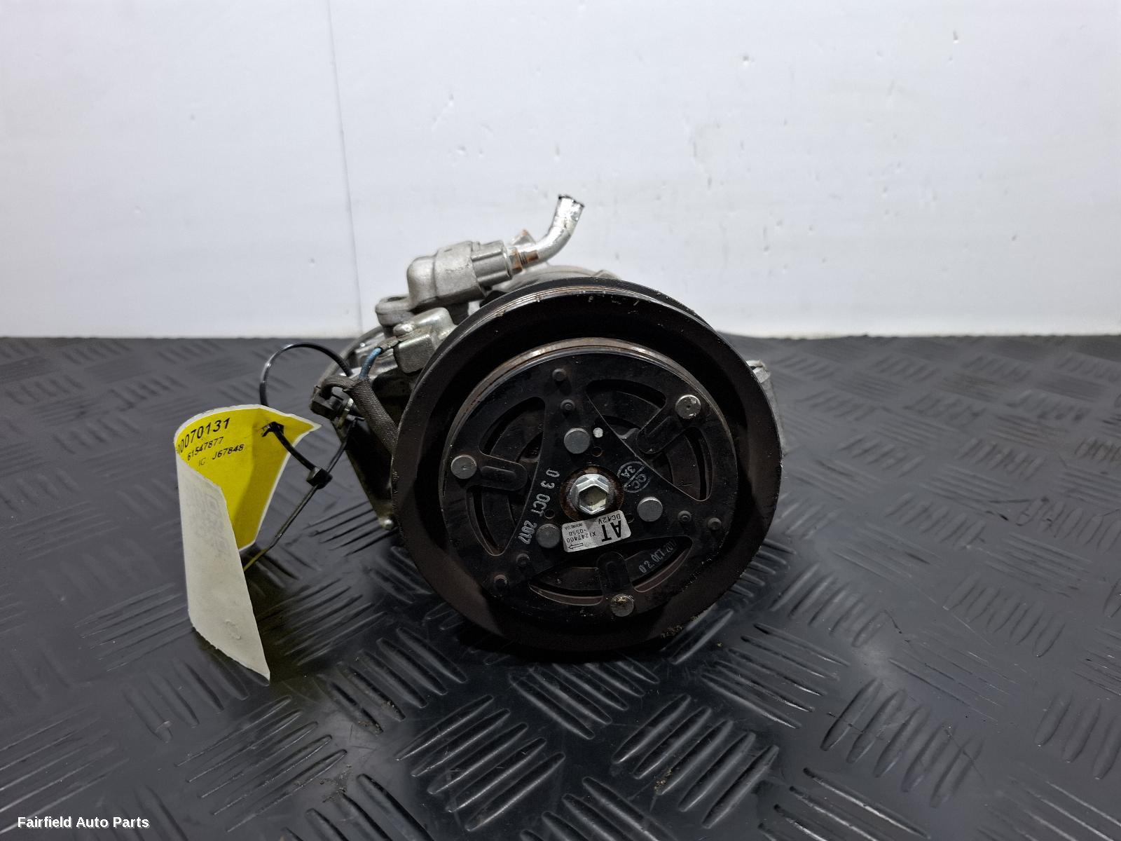 2014-2021 Honda Hrv A C Compressor