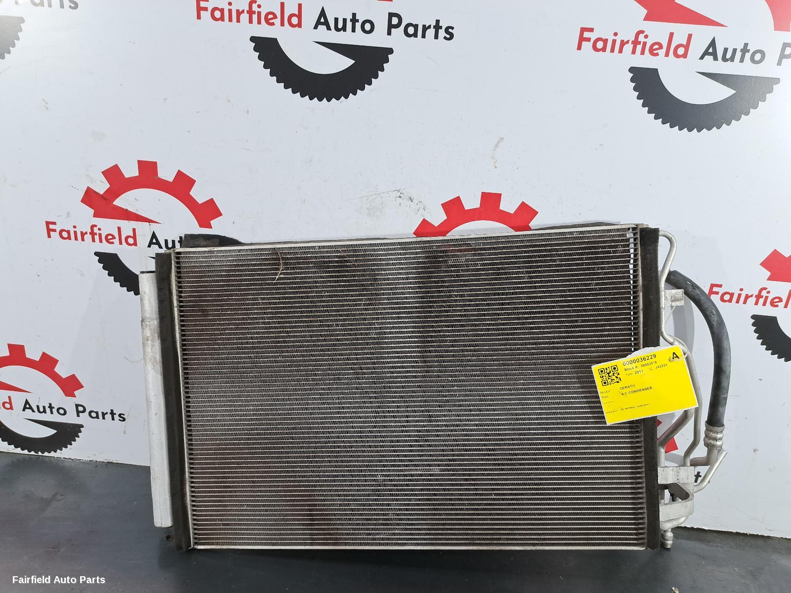 2008-2013 Kia Cerato A C Condenser