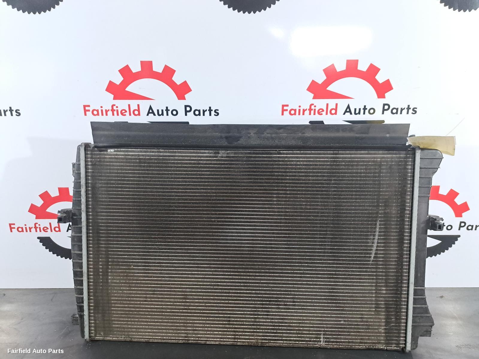 2013-2017 Volkswagen Golf Radiator