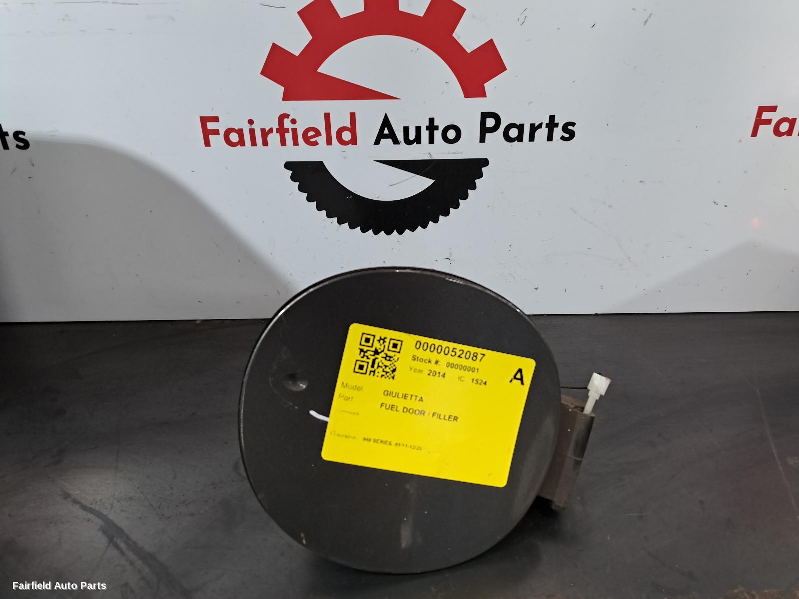 2011-2020 Alfa Romeo Giulietta Fuel Door   Filler