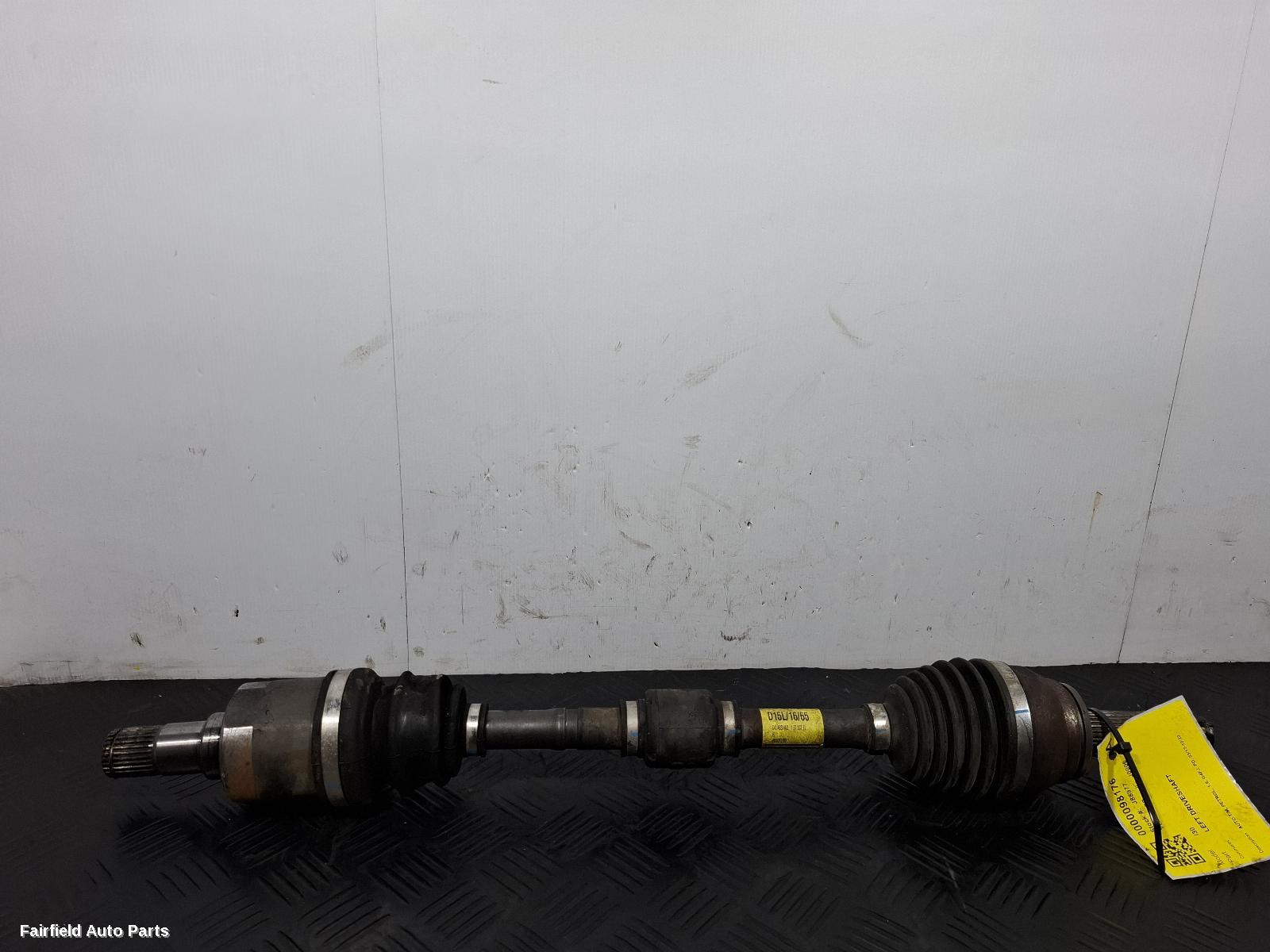 2017-2023 Hyundai I30 Left Driveshaft