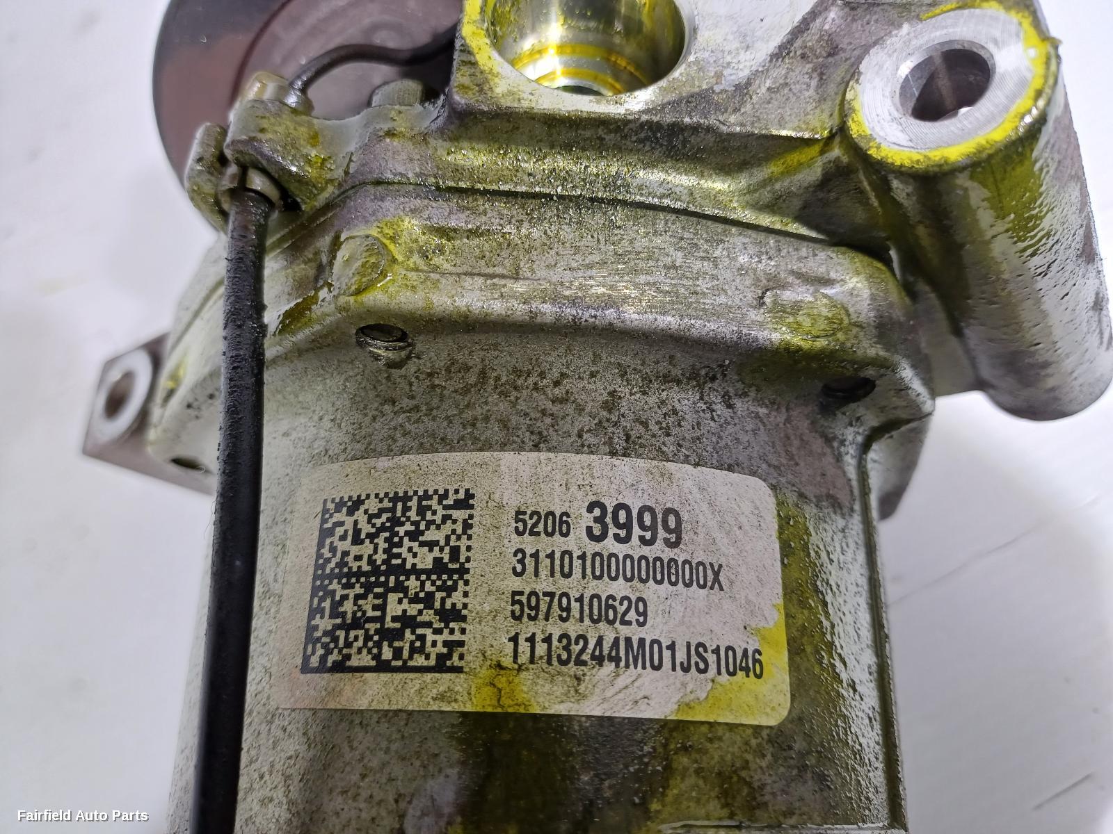 2012-2020 Holden Colorado A C Compressor