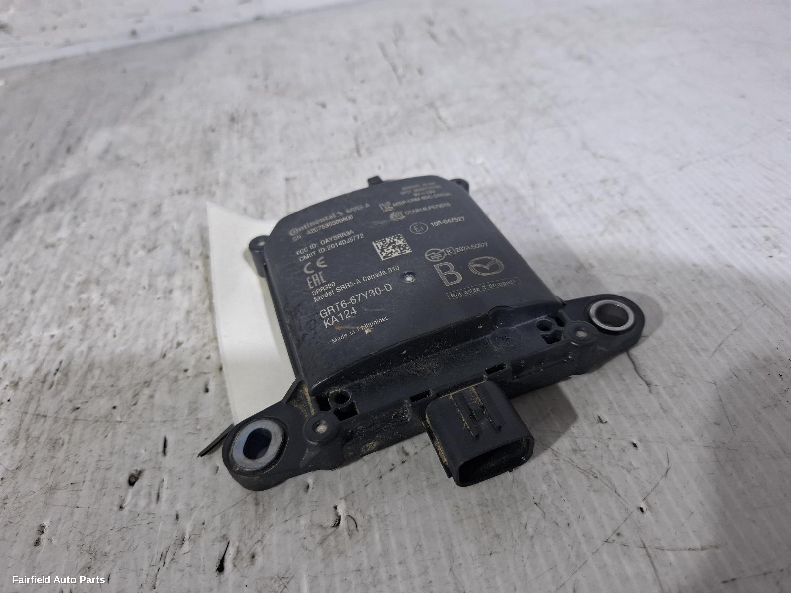 2016-2019 Mazda 3 Reverse Camera