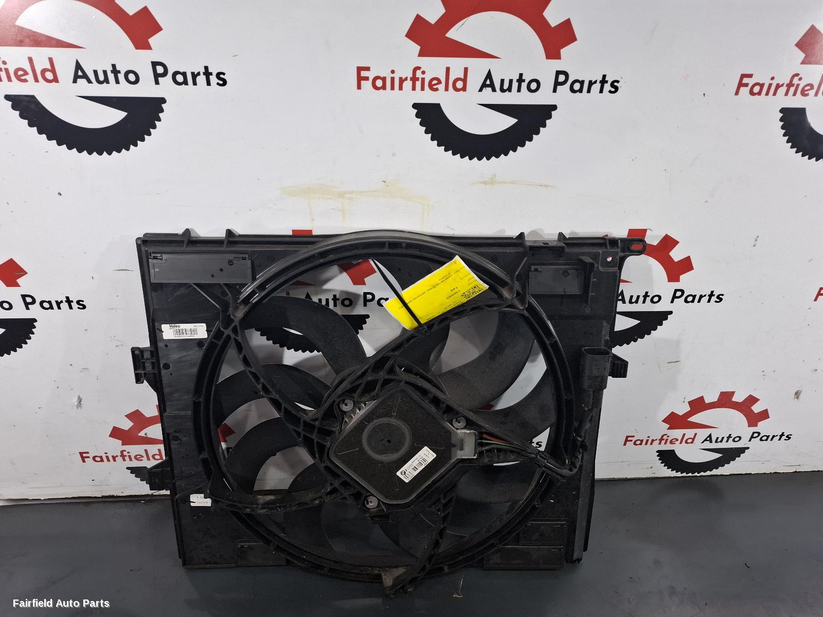 2015-2019 Bmw 3 Series Fan