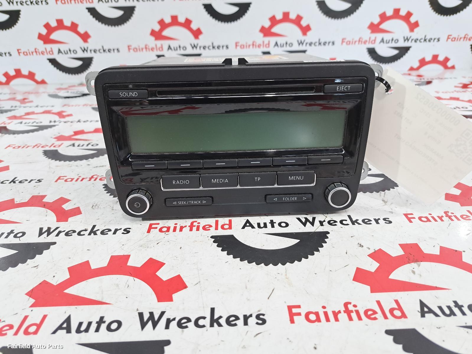 2010-2016 Volkswagen Amarok Radio Cd Dvd Sat Tv
