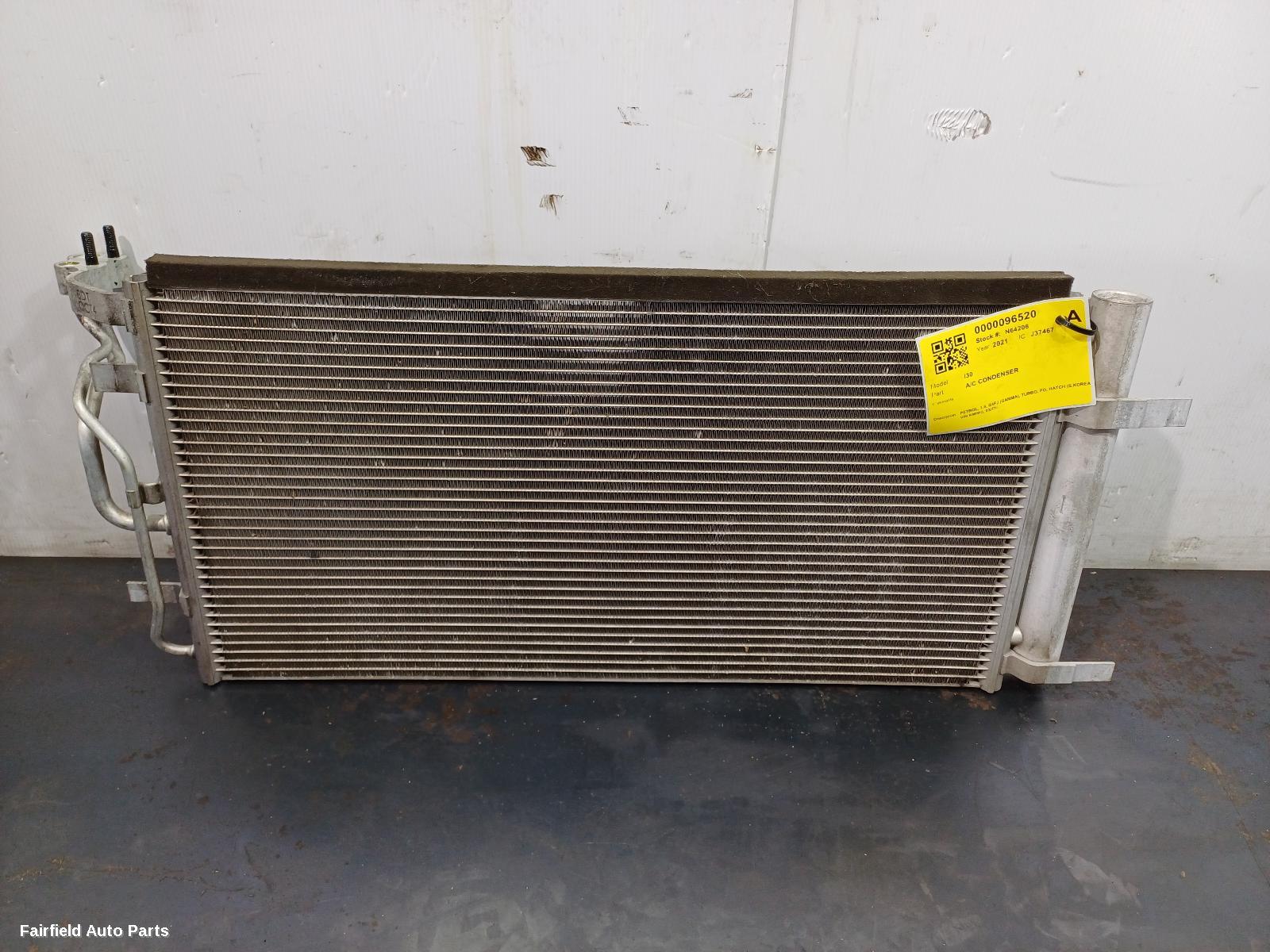 2017-2023 Hyundai I30 A C Condenser
