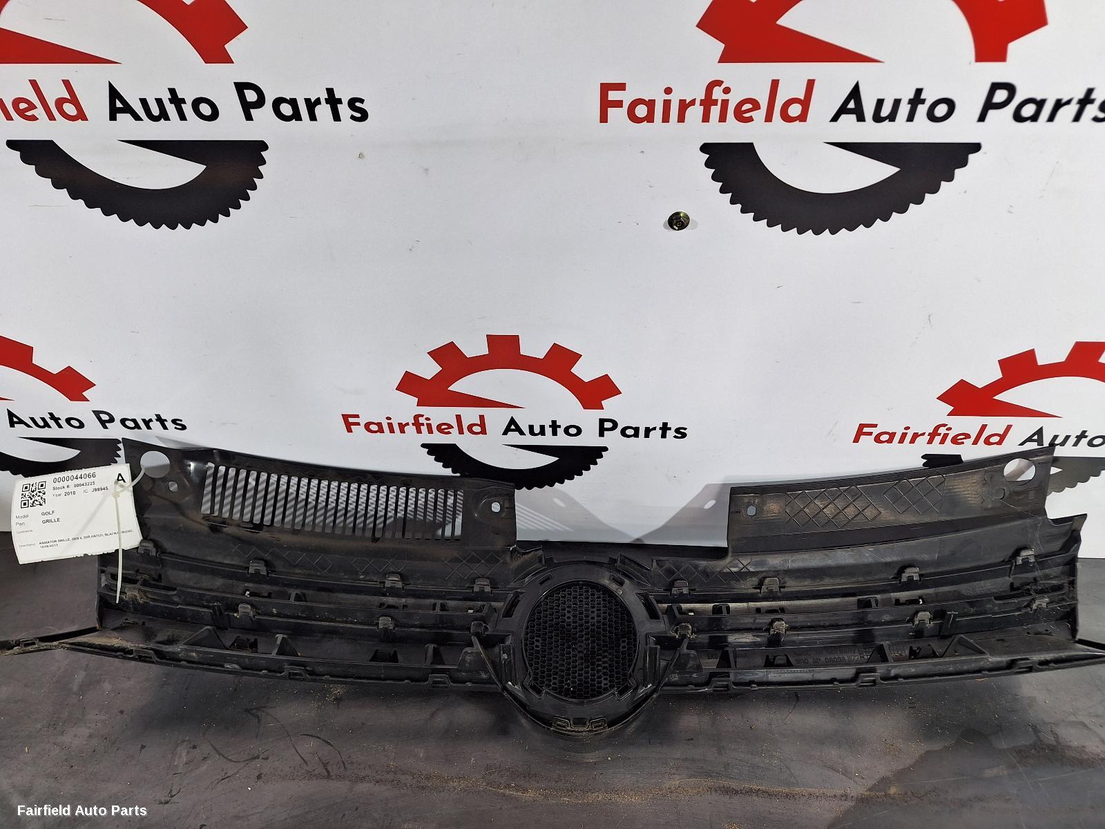 2008-2013 Volkswagen Golf Grille