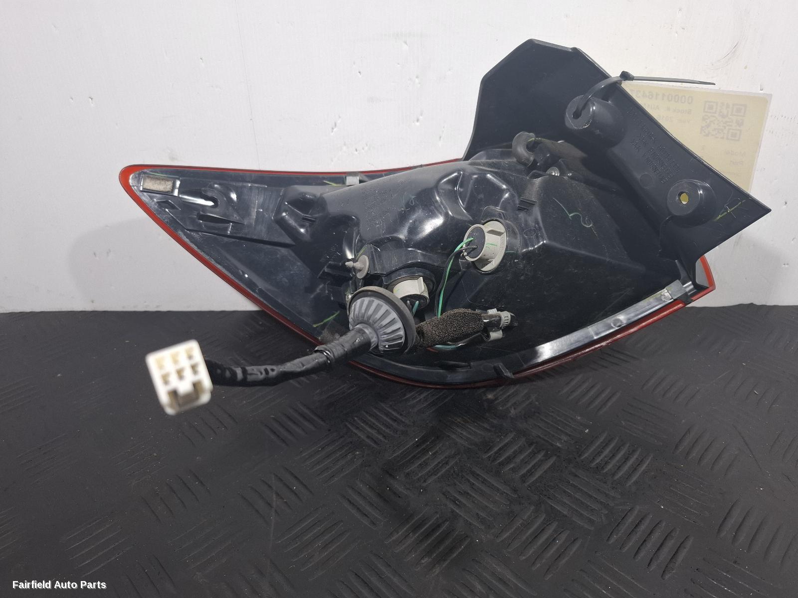 2014-2019 Mazda 2 Right Taillight