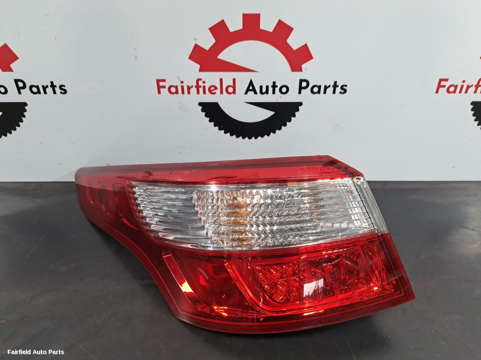 2011-2013 Renault Latitude Left Taillight