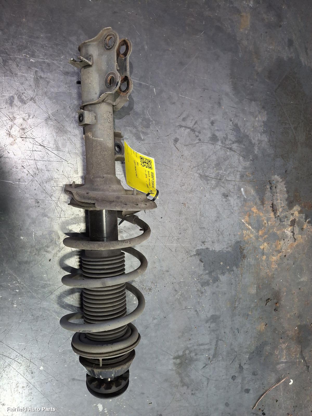 2014-2016 Kia Rio Left Front Strut