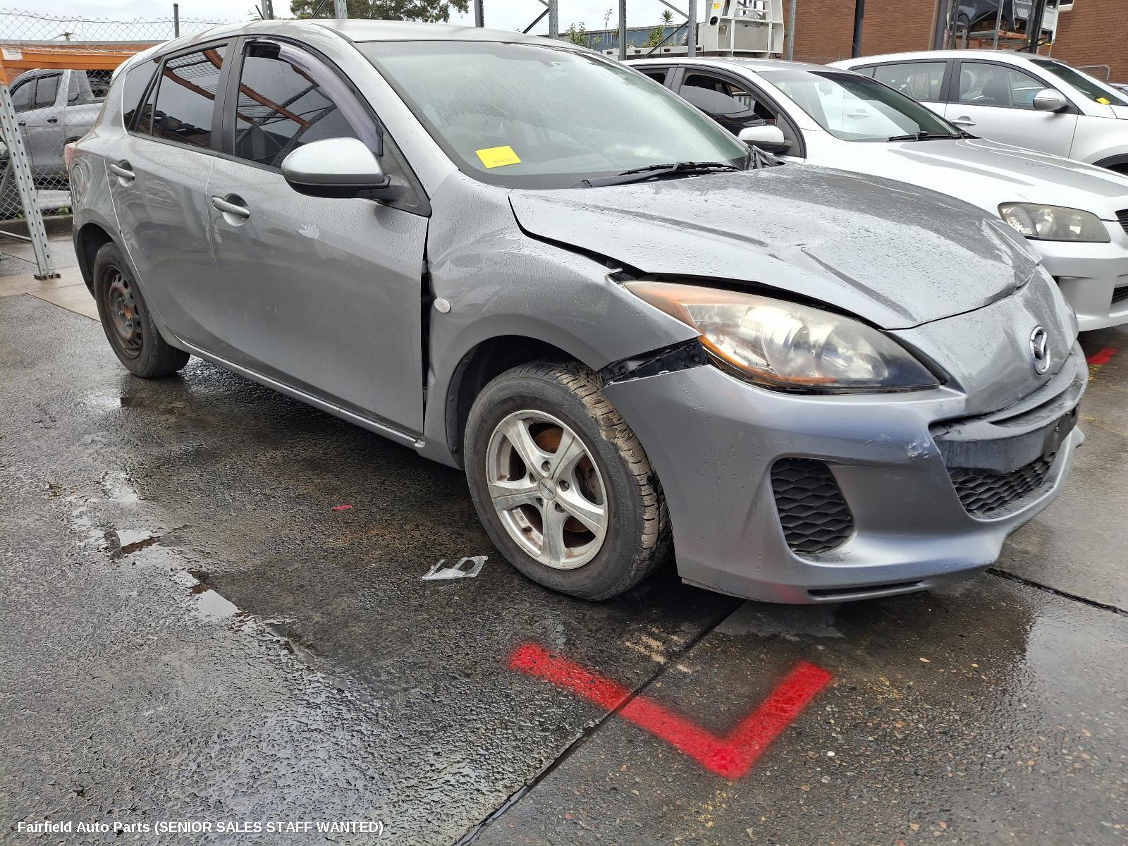 2009-2013 Mazda 3 Bootlid Tailgate