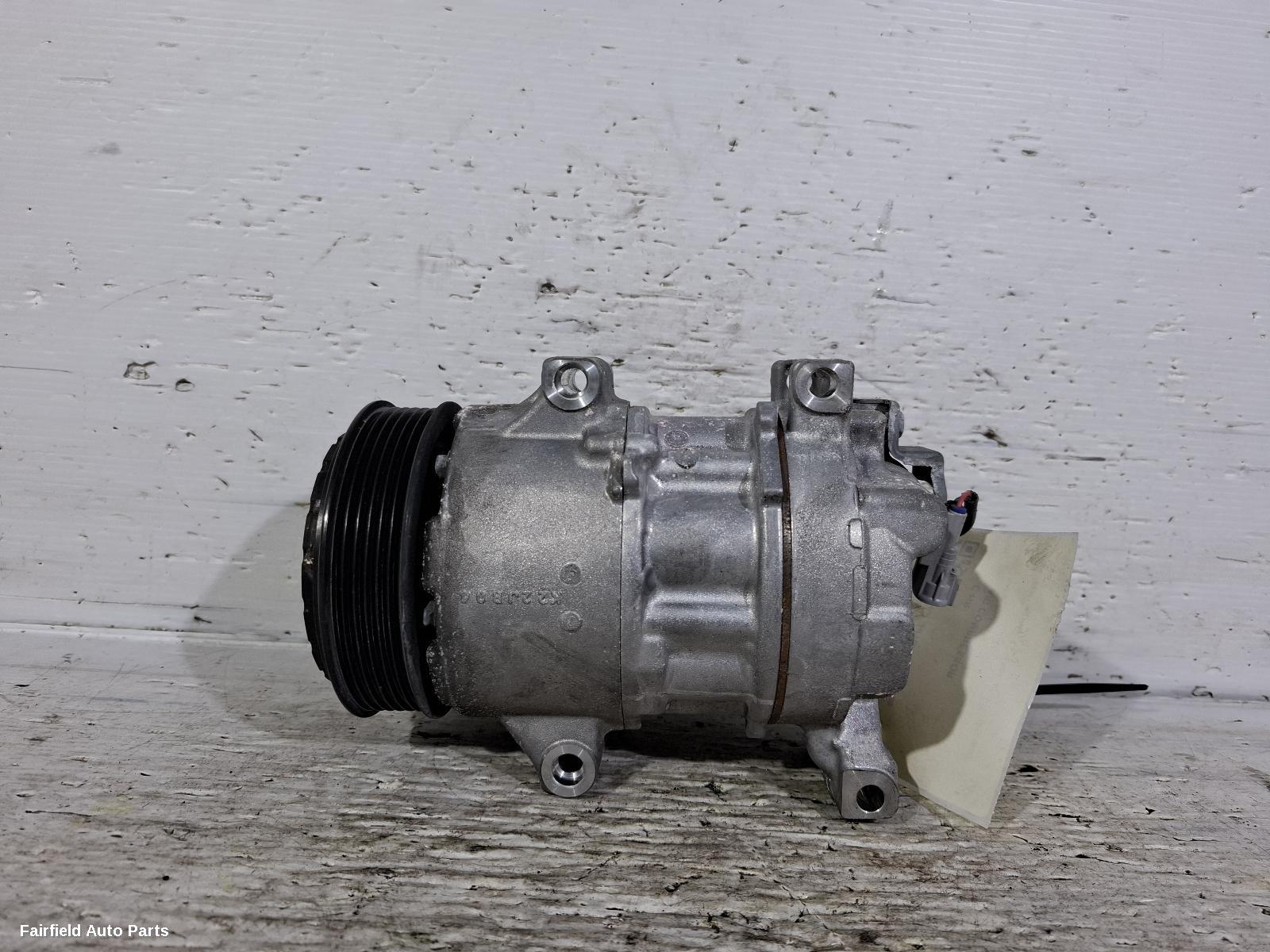 2016-2023 Toyota C-hr A C Compressor